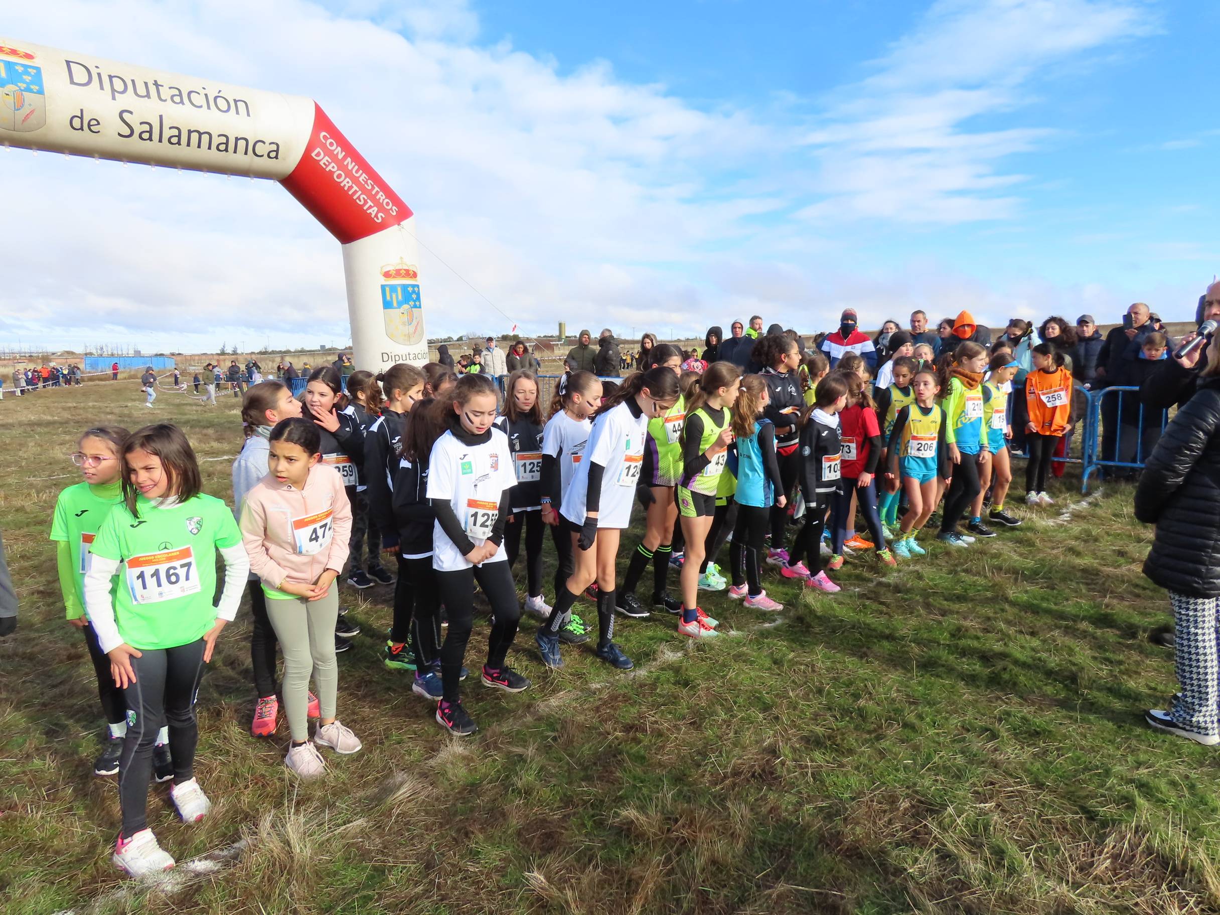 750 participantes en la Cross Popular Ciudad de Peñaranda