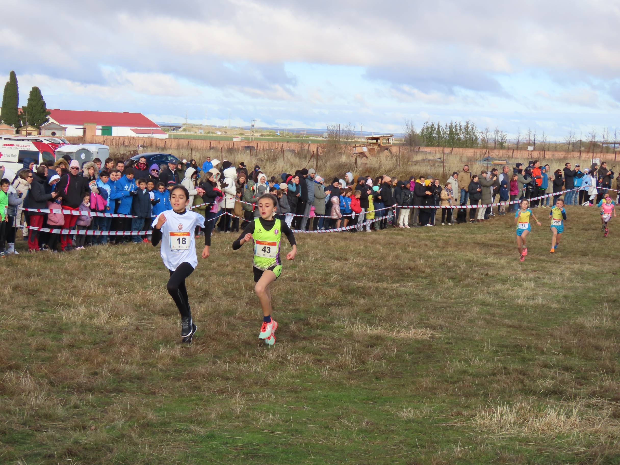 750 participantes en la Cross Popular Ciudad de Peñaranda