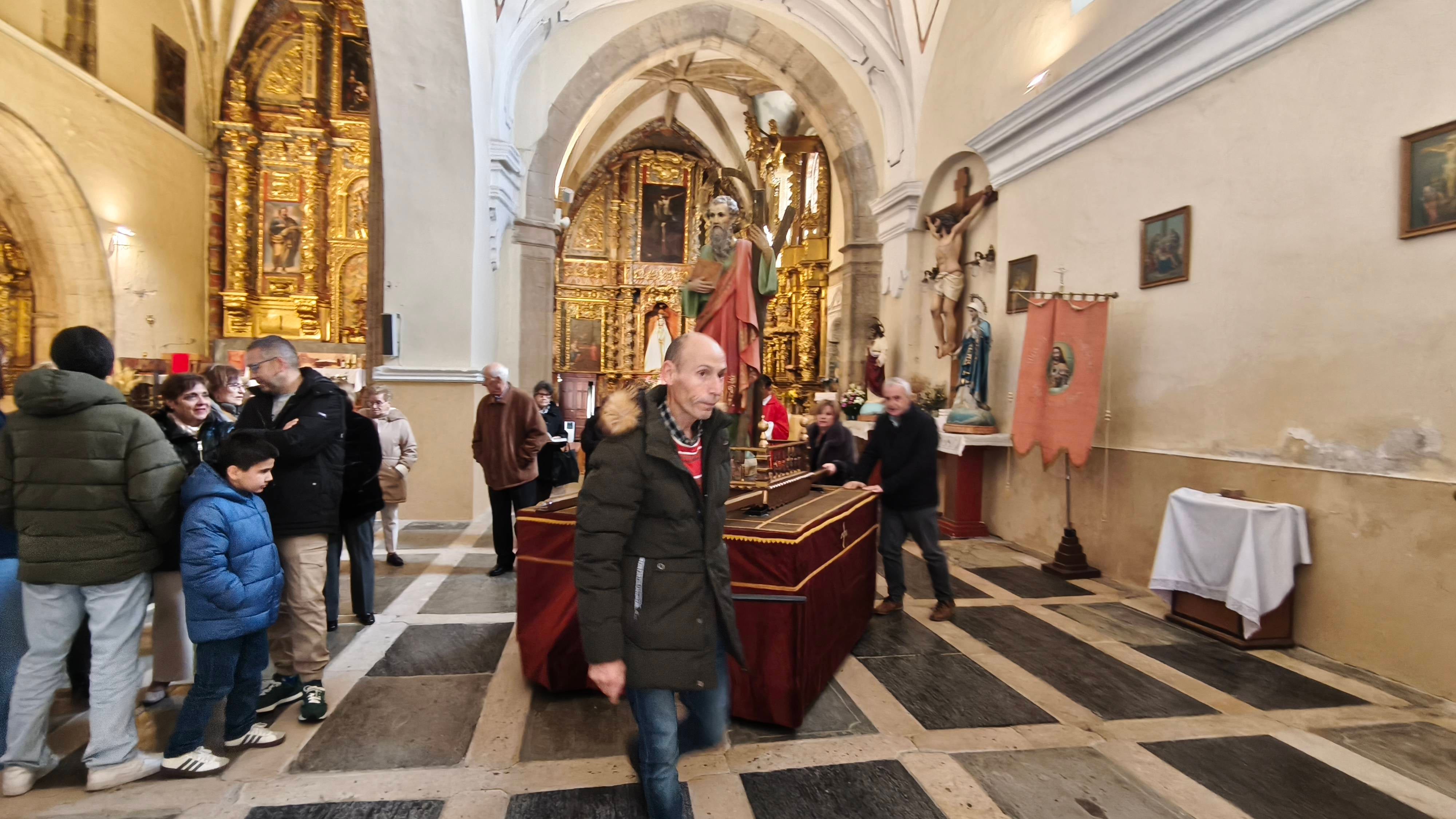 Palaciosrubios pide a San Andrés por sus mayores