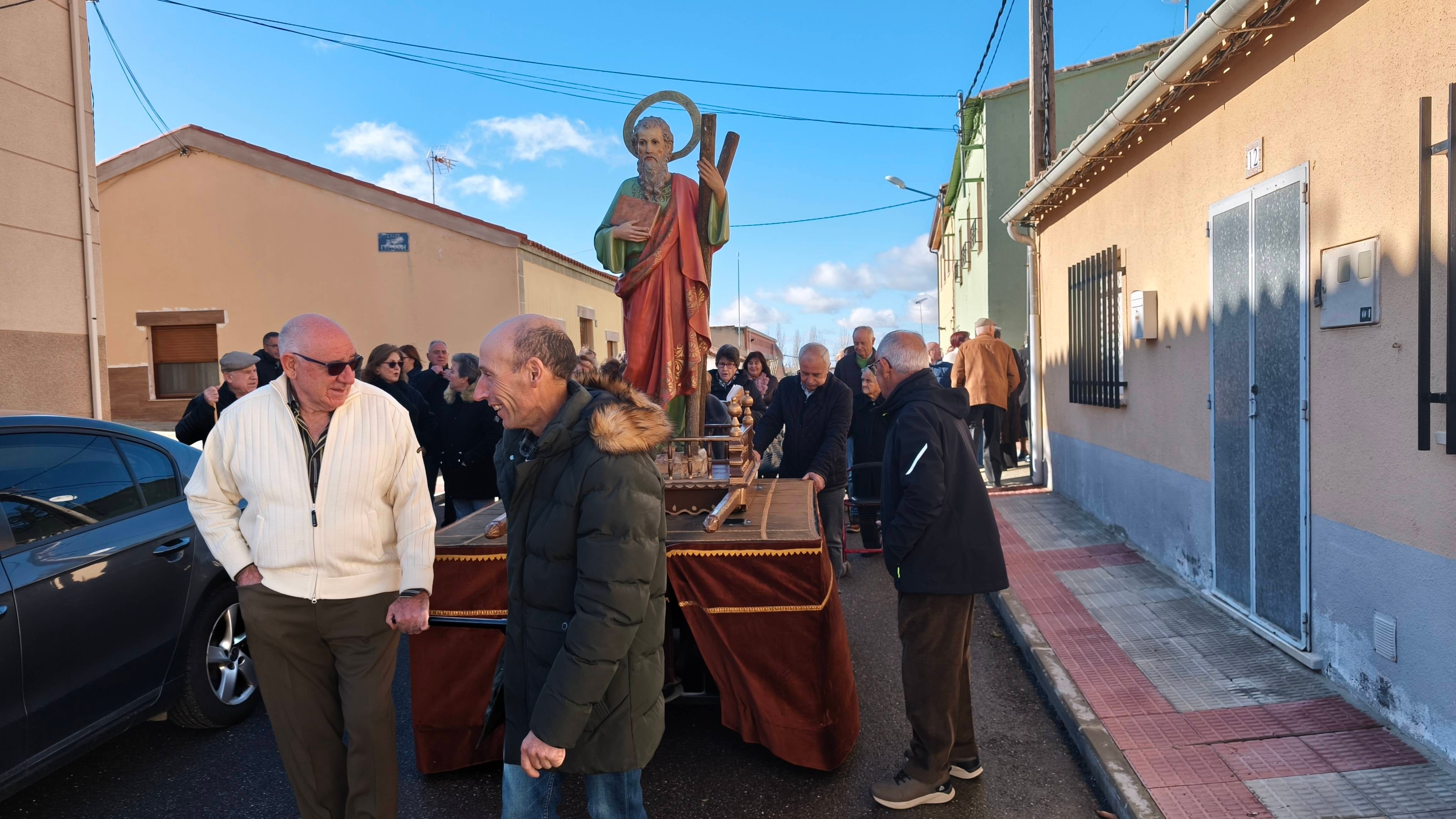 Palaciosrubios pide a San Andrés por sus mayores