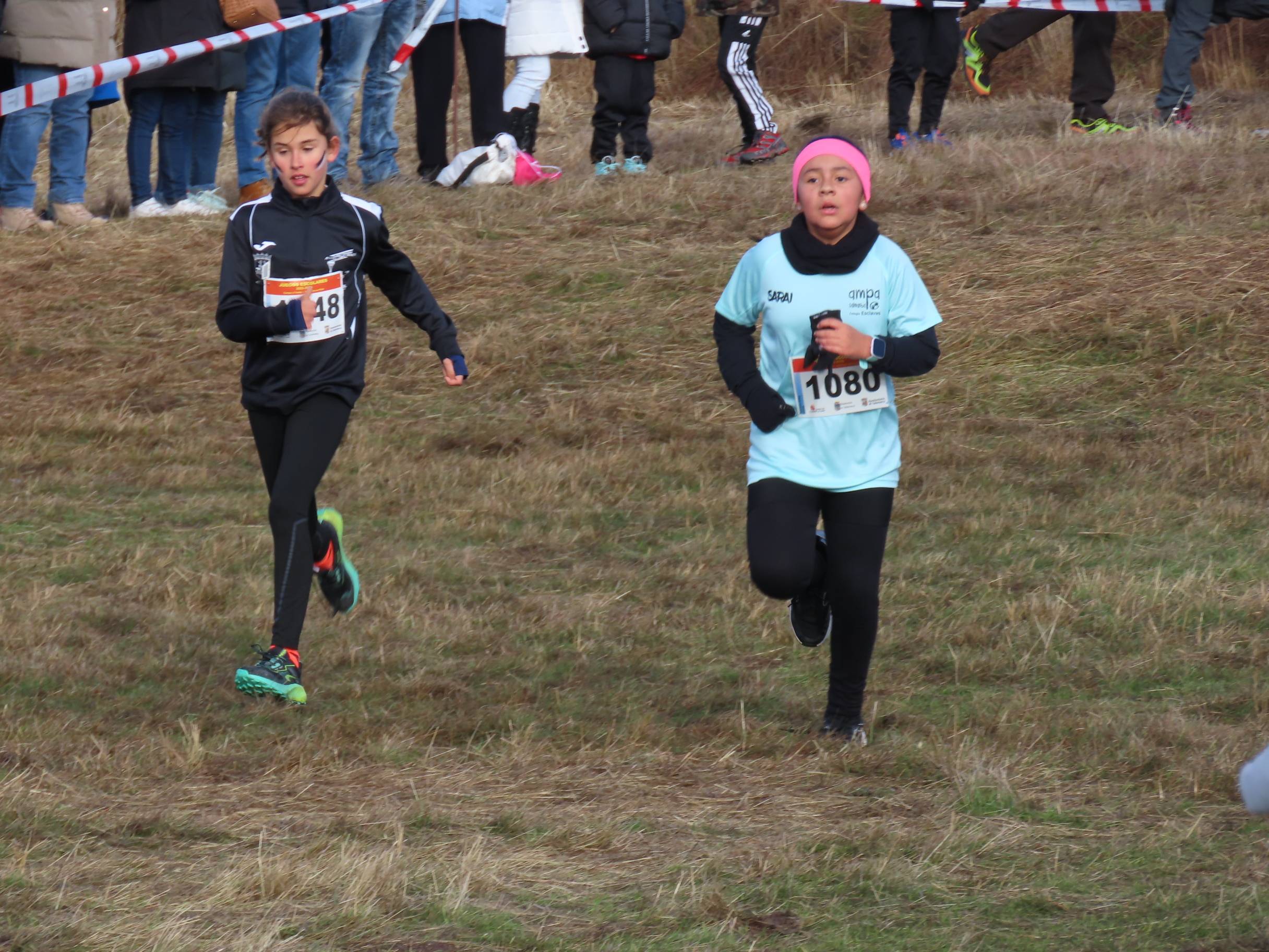 750 participantes en la Cross Popular Ciudad de Peñaranda