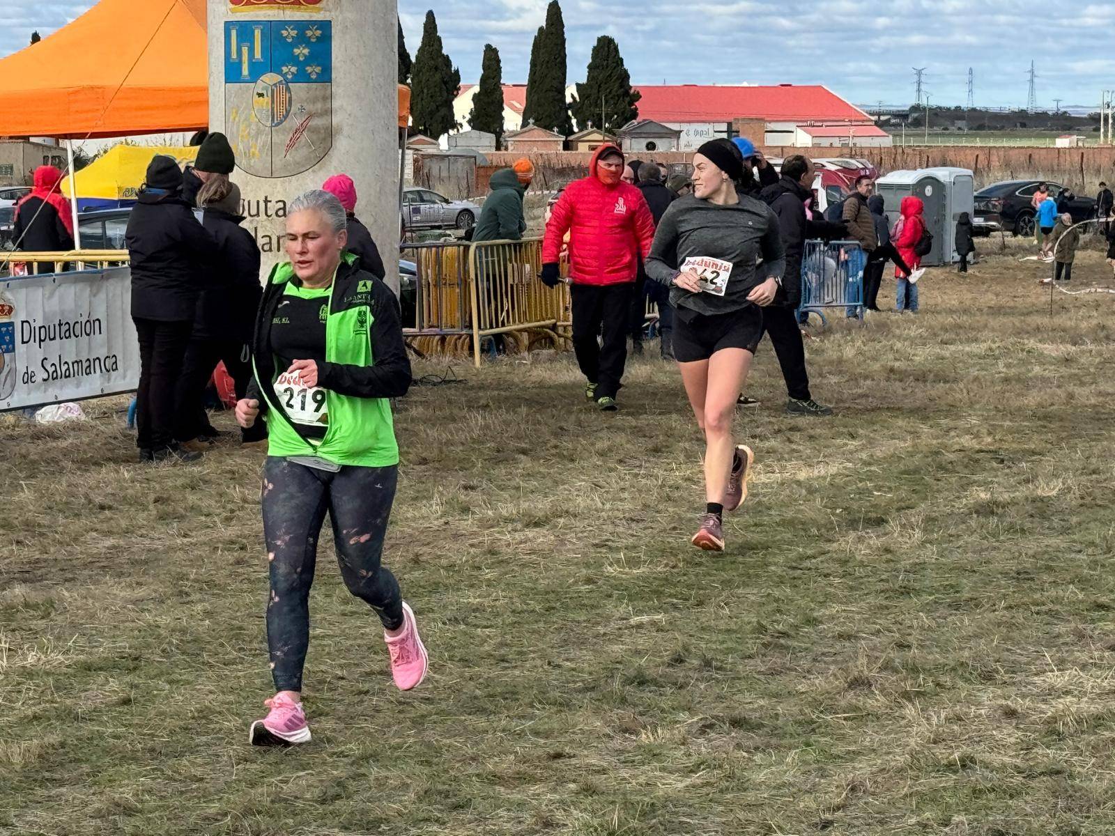 750 participantes en la Cross Popular Ciudad de Peñaranda