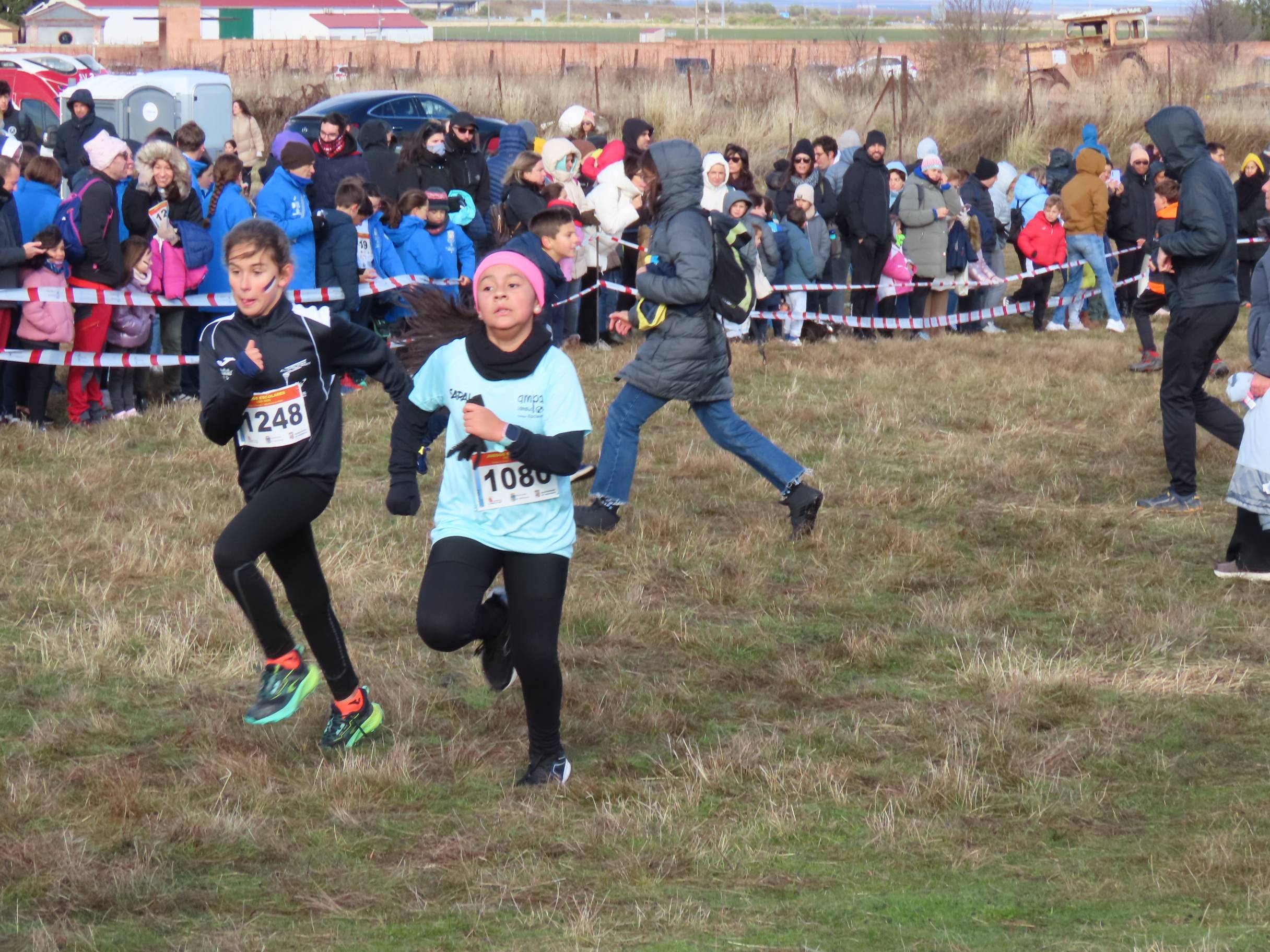 750 participantes en la Cross Popular Ciudad de Peñaranda