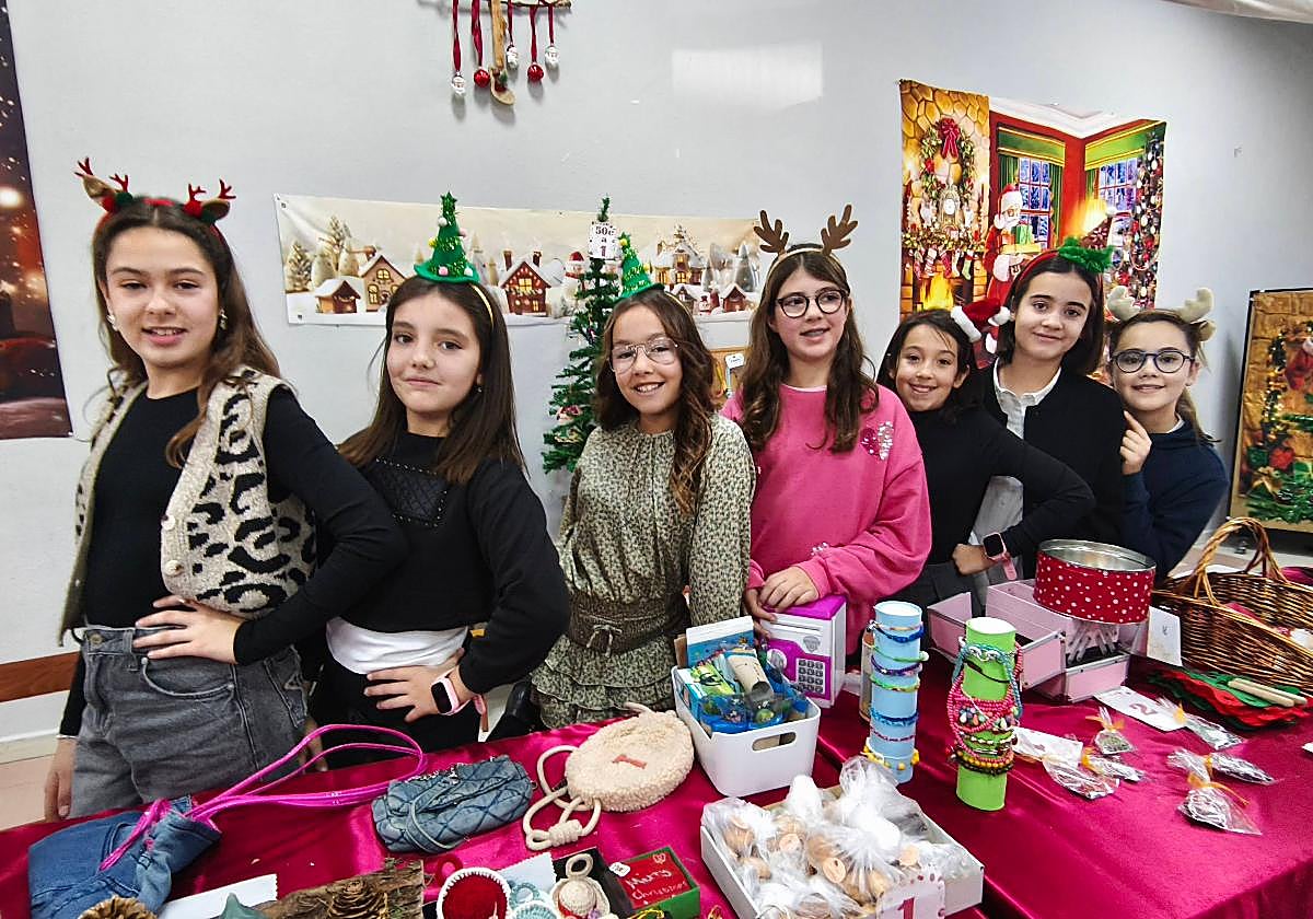 Pasos solidarios con acento navideño en Babilafuente