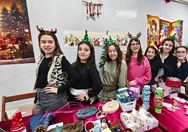 Mercadillo solidario de Babilafuente.