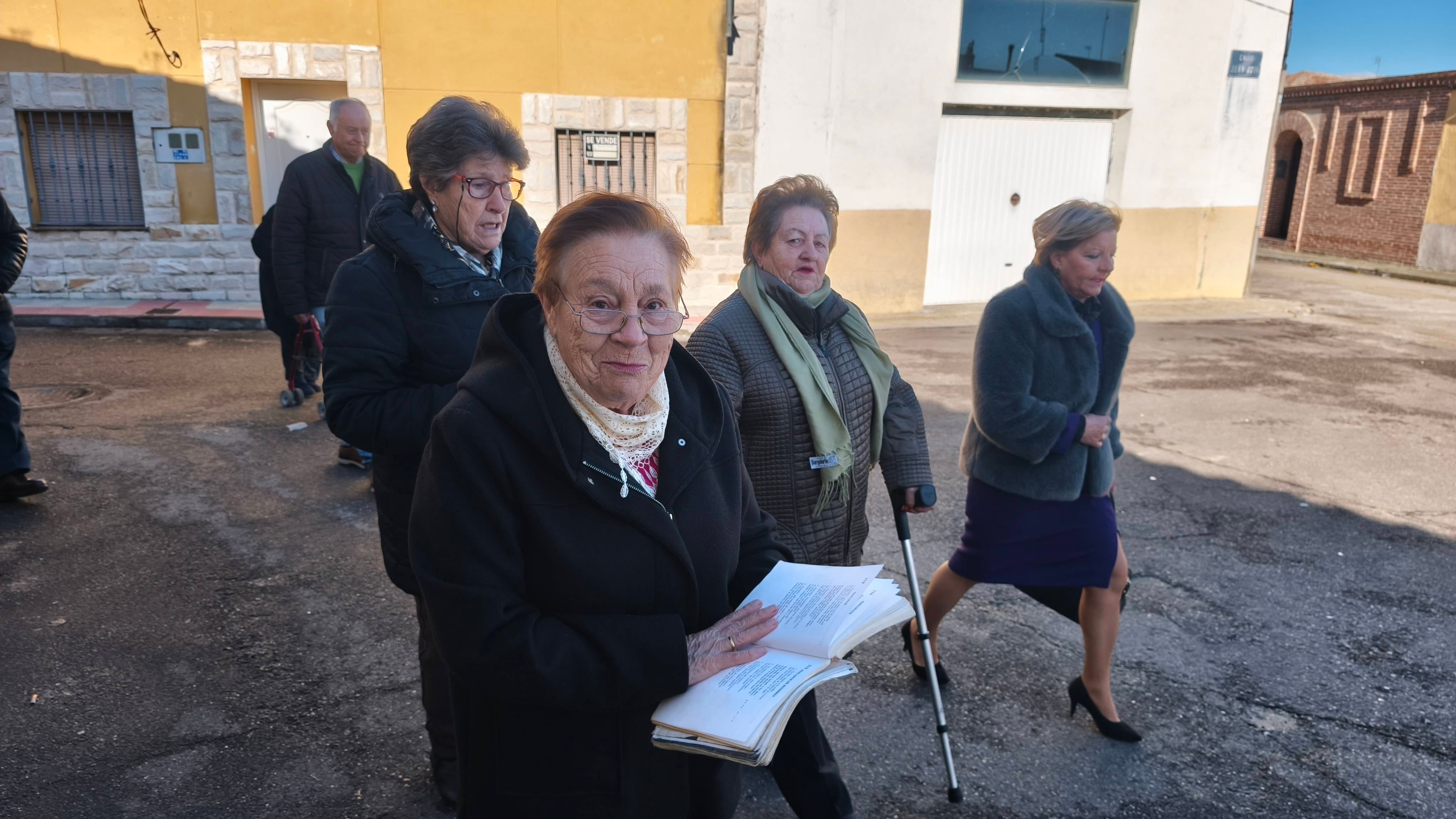 Palaciosrubios pide a San Andrés por sus mayores