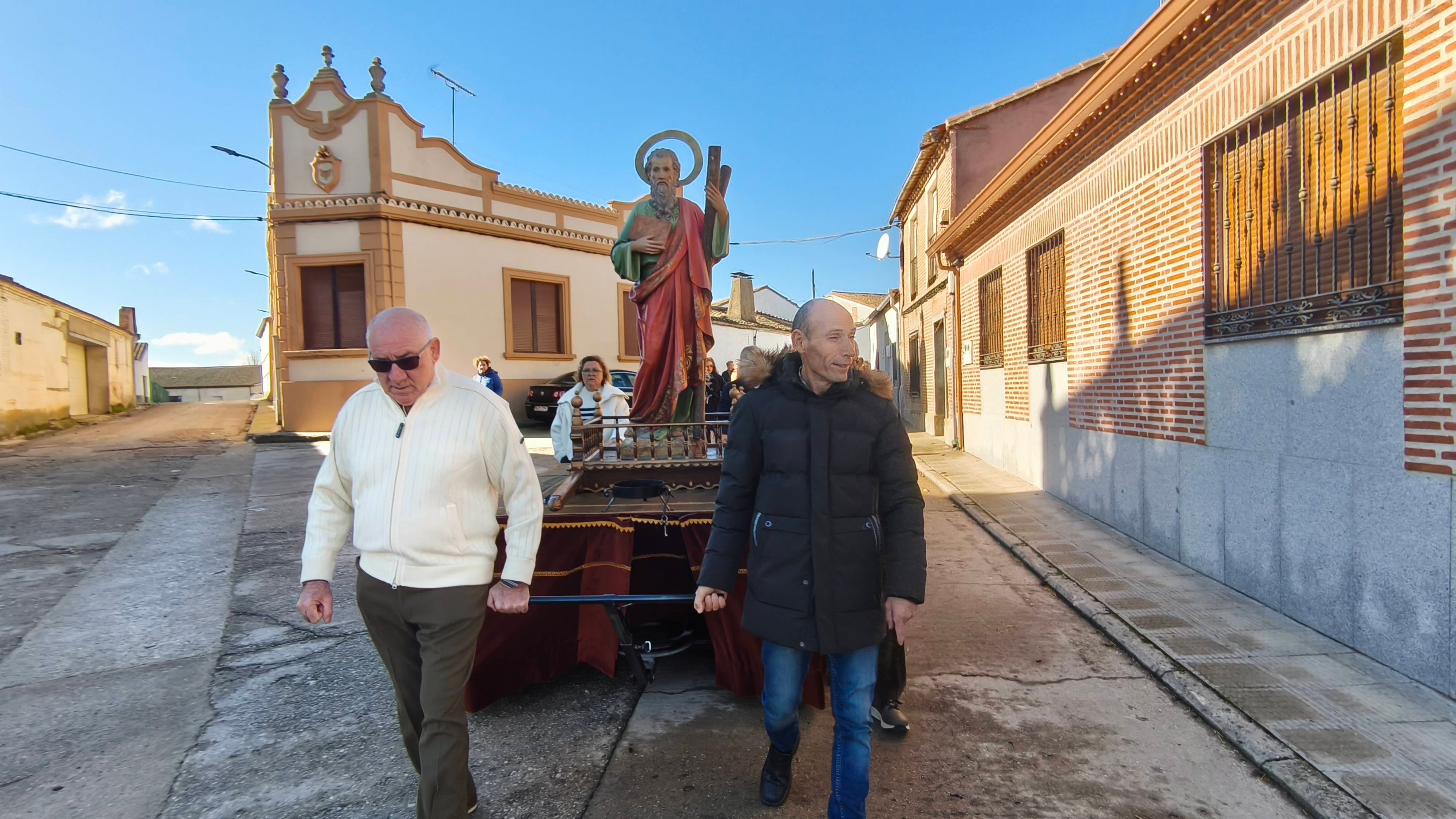 Palaciosrubios pide a San Andrés por sus mayores