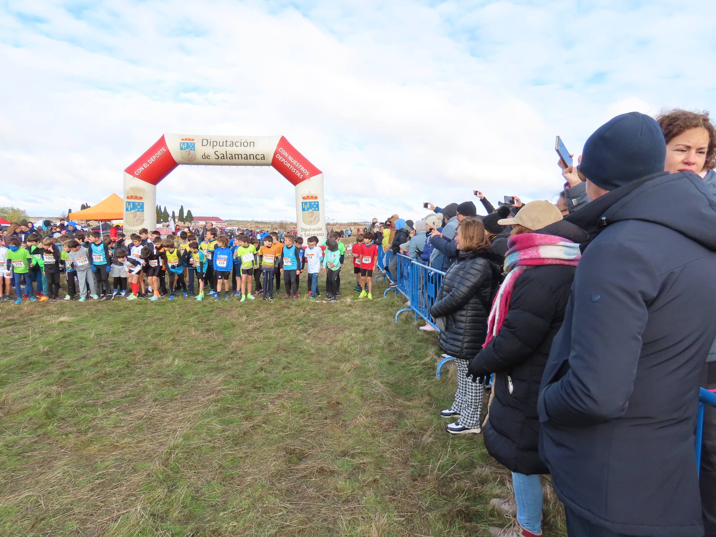 750 participantes en la Cross Popular Ciudad de Peñaranda