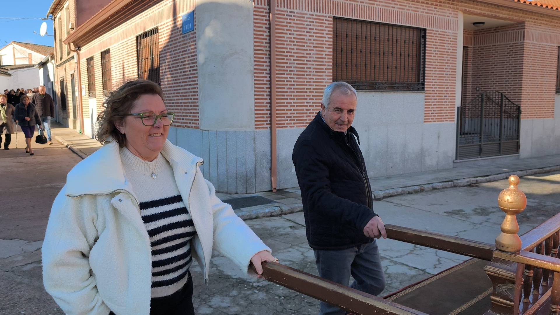 Palaciosrubios pide a San Andrés por sus mayores