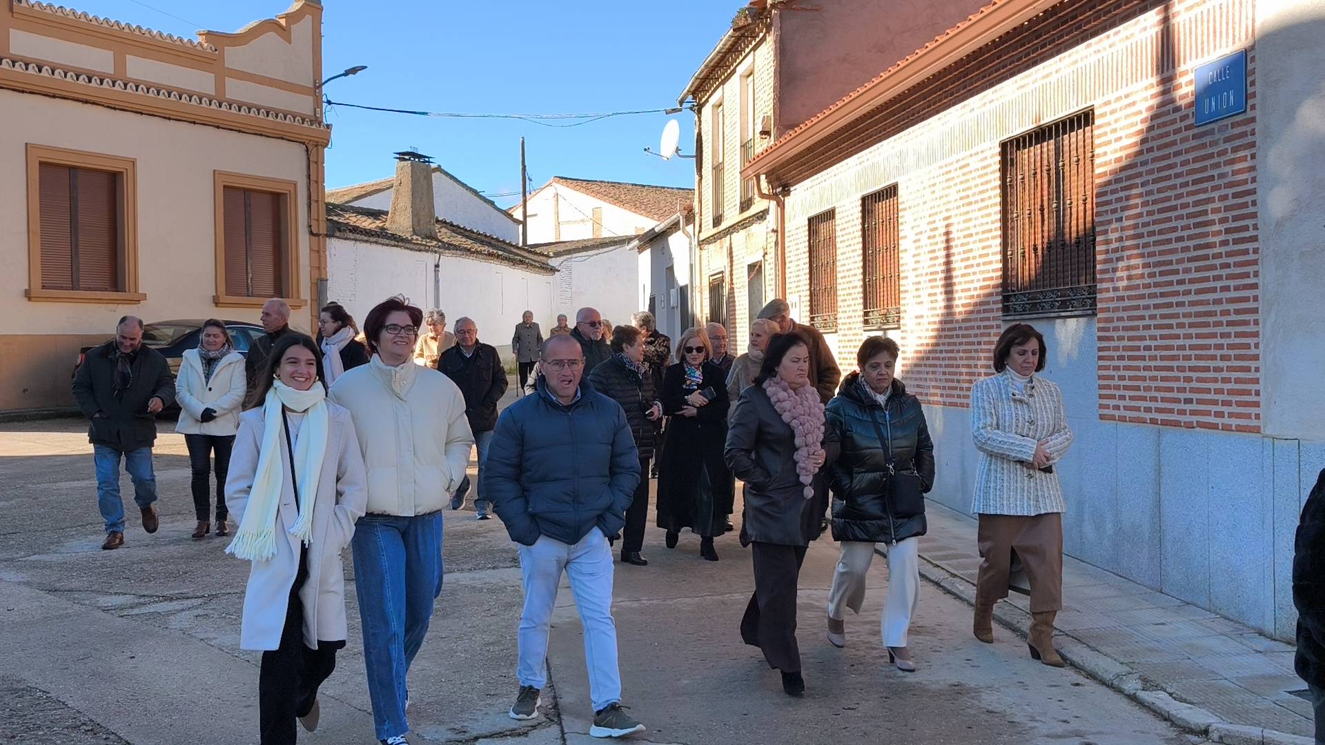 Palaciosrubios pide a San Andrés por sus mayores