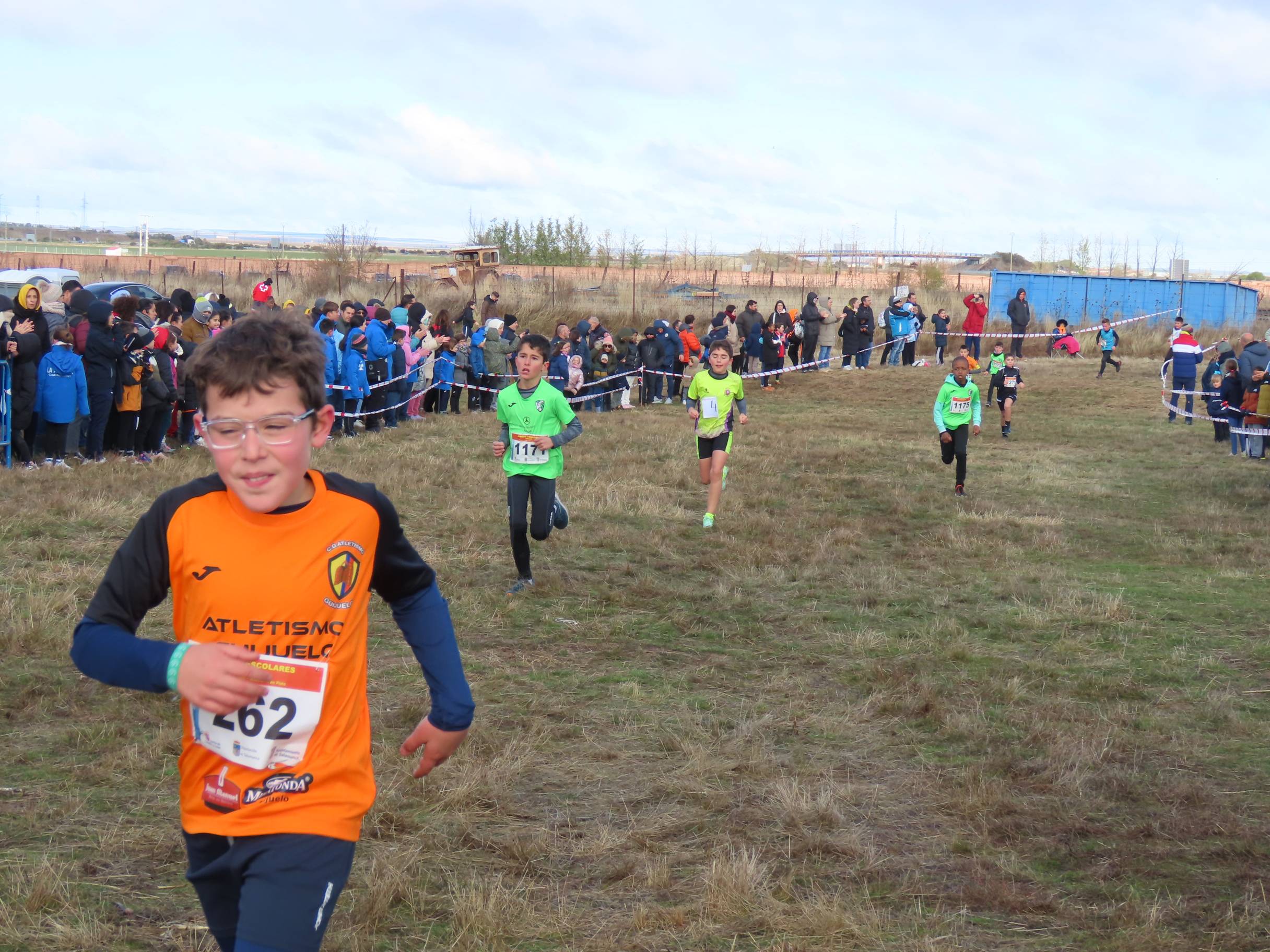 750 participantes en la Cross Popular Ciudad de Peñaranda