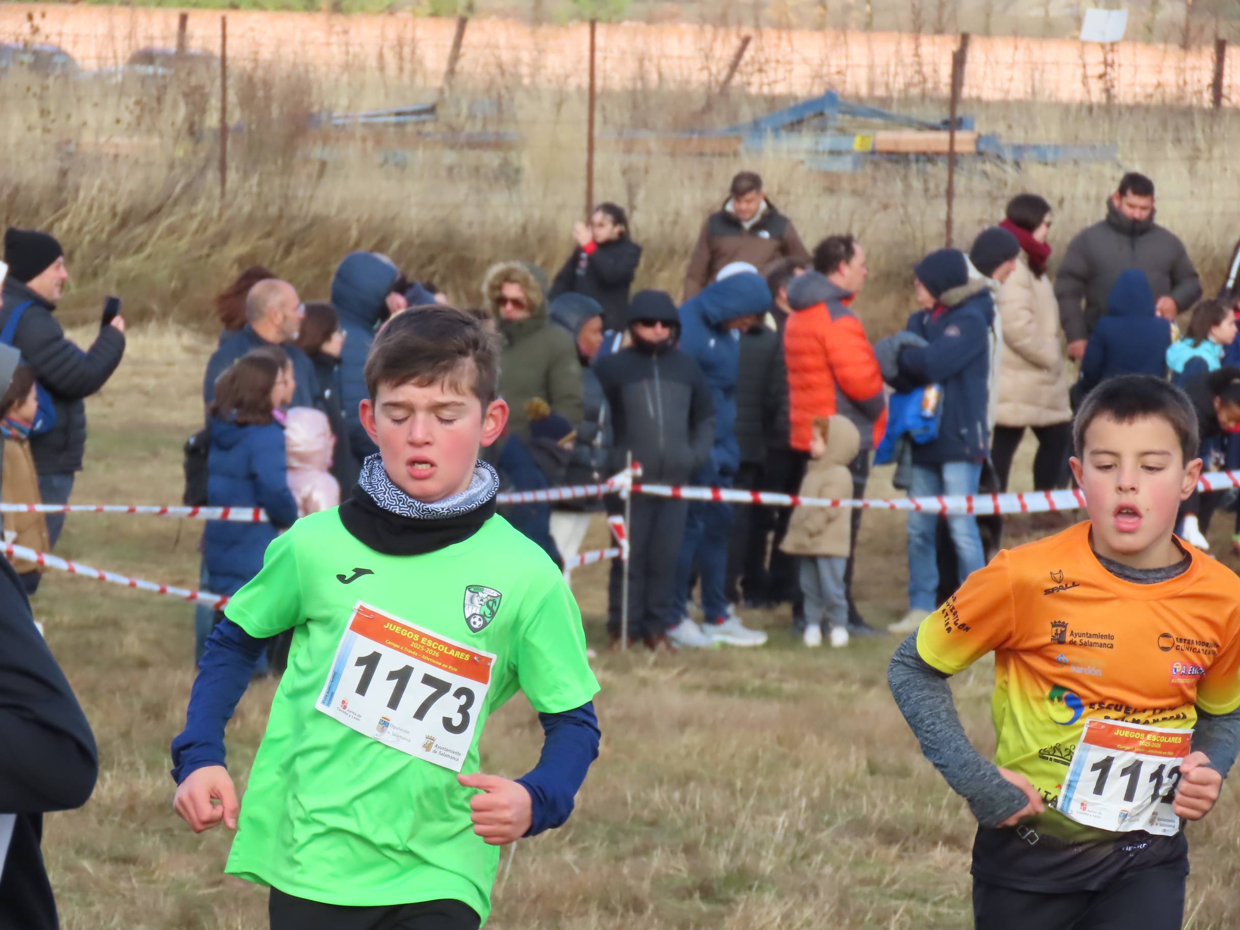 750 participantes en la Cross Popular Ciudad de Peñaranda