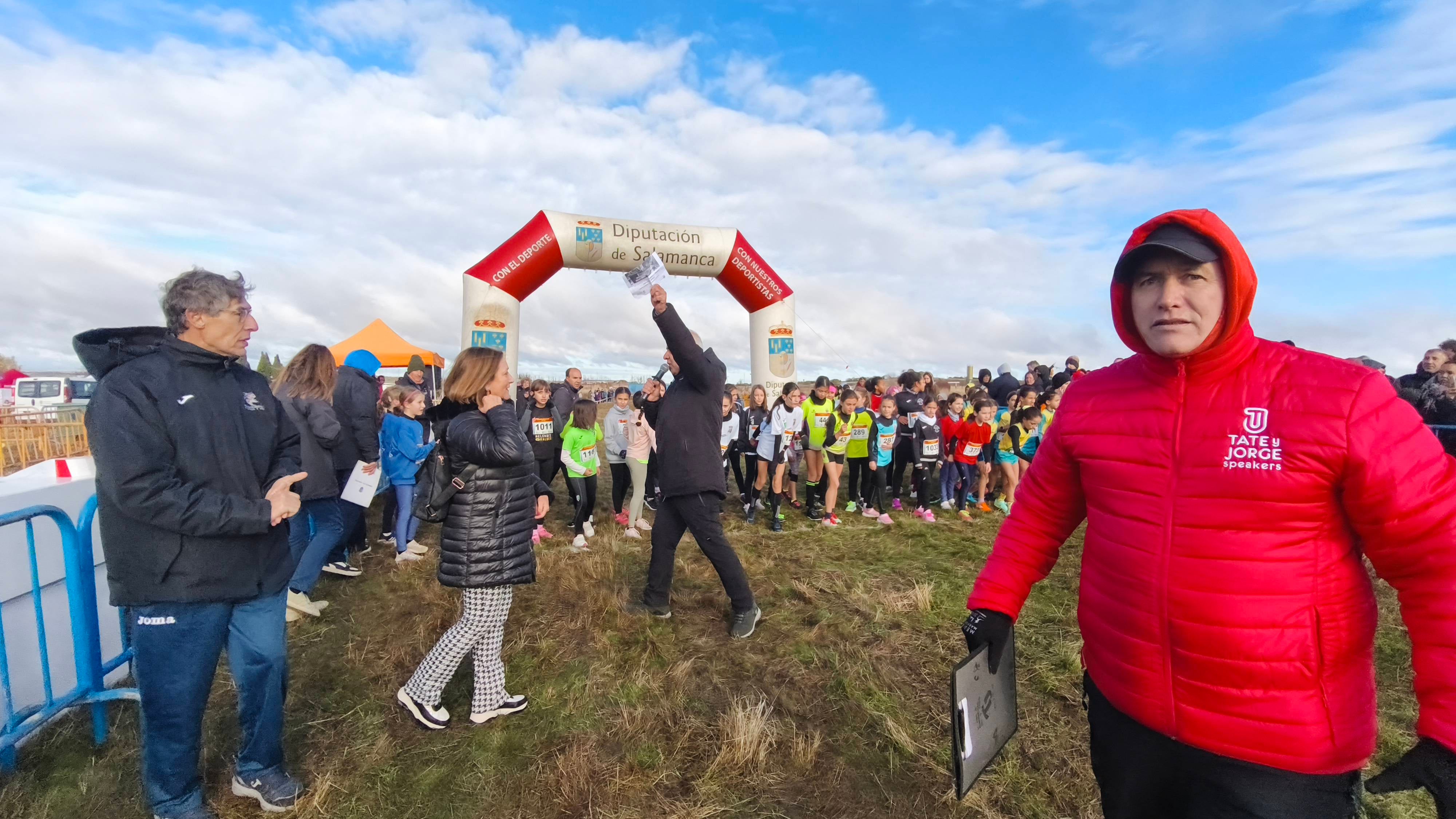 750 participantes en la Cross Popular Ciudad de Peñaranda