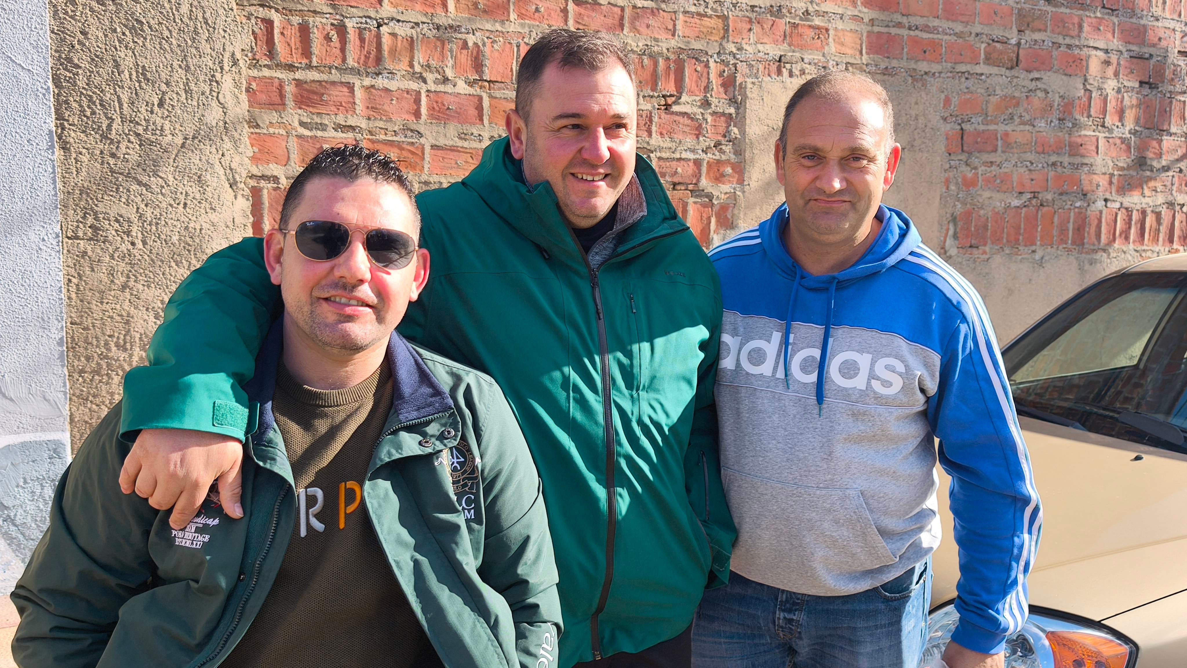 Pasos solidarios con acento navideño en Babilafuente