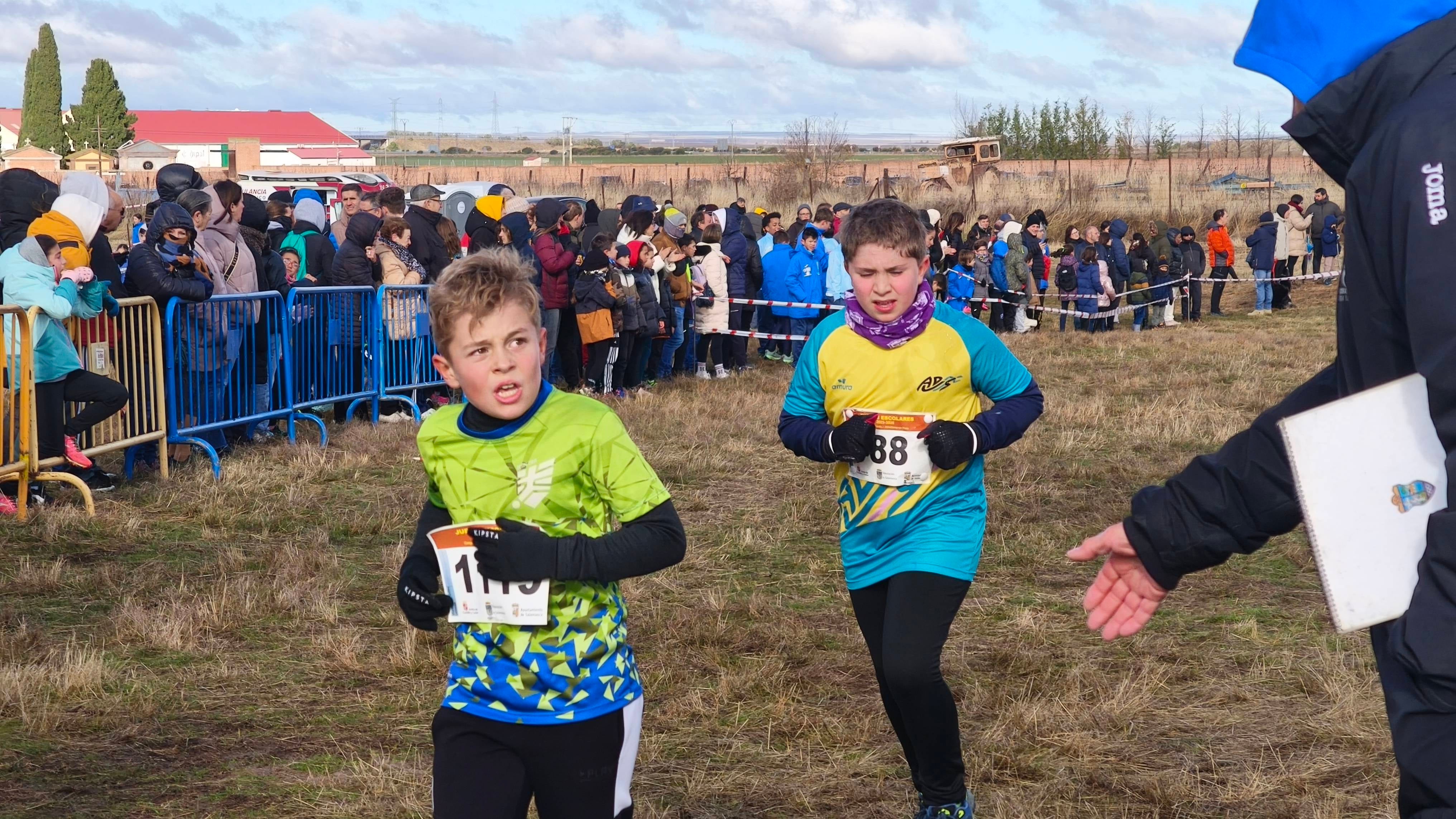 750 participantes en la Cross Popular Ciudad de Peñaranda