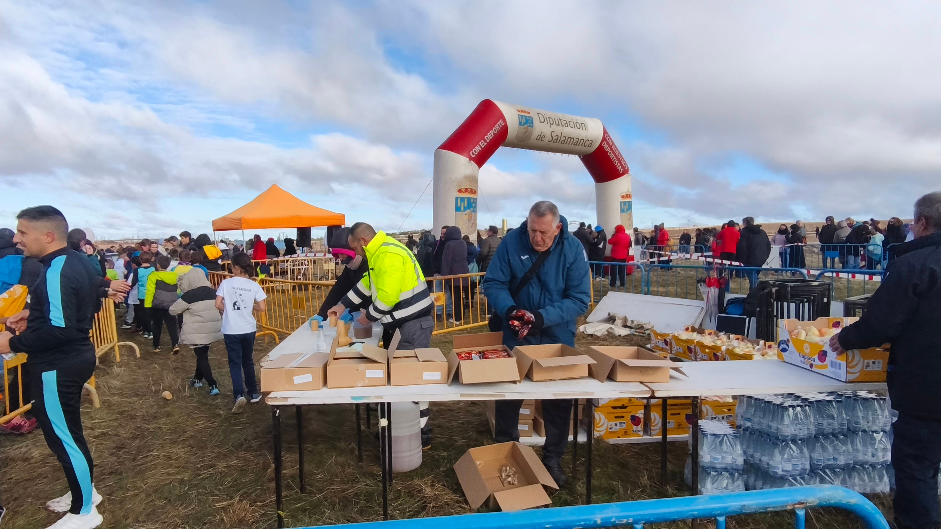 750 participantes en la Cross Popular Ciudad de Peñaranda