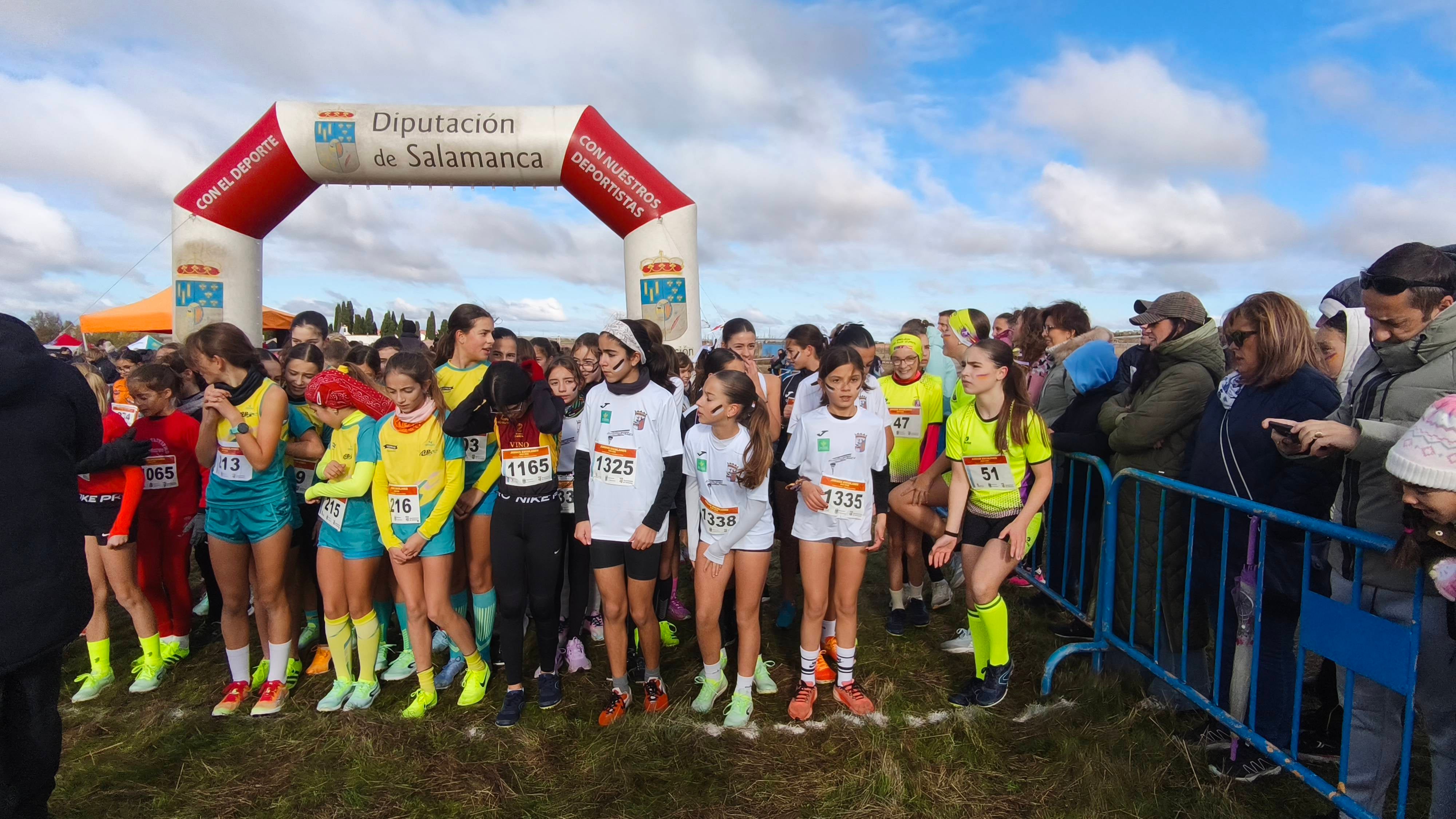 750 participantes en la Cross Popular Ciudad de Peñaranda