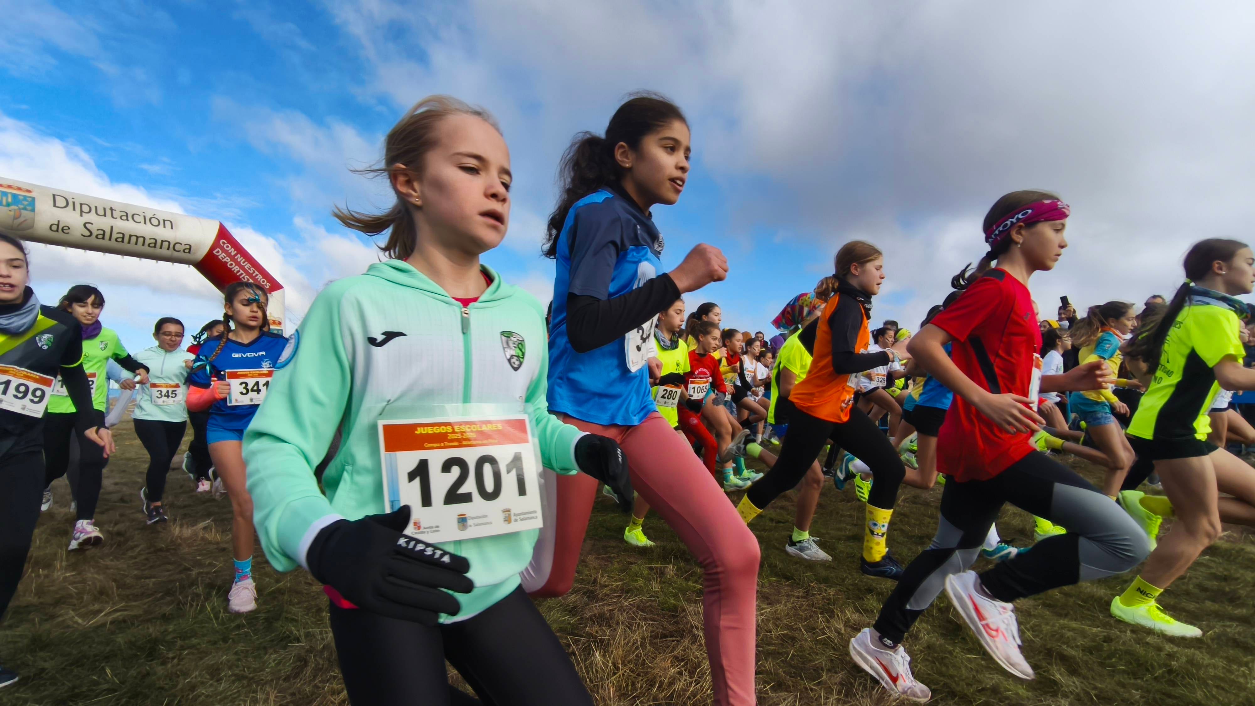 750 participantes en la Cross Popular Ciudad de Peñaranda