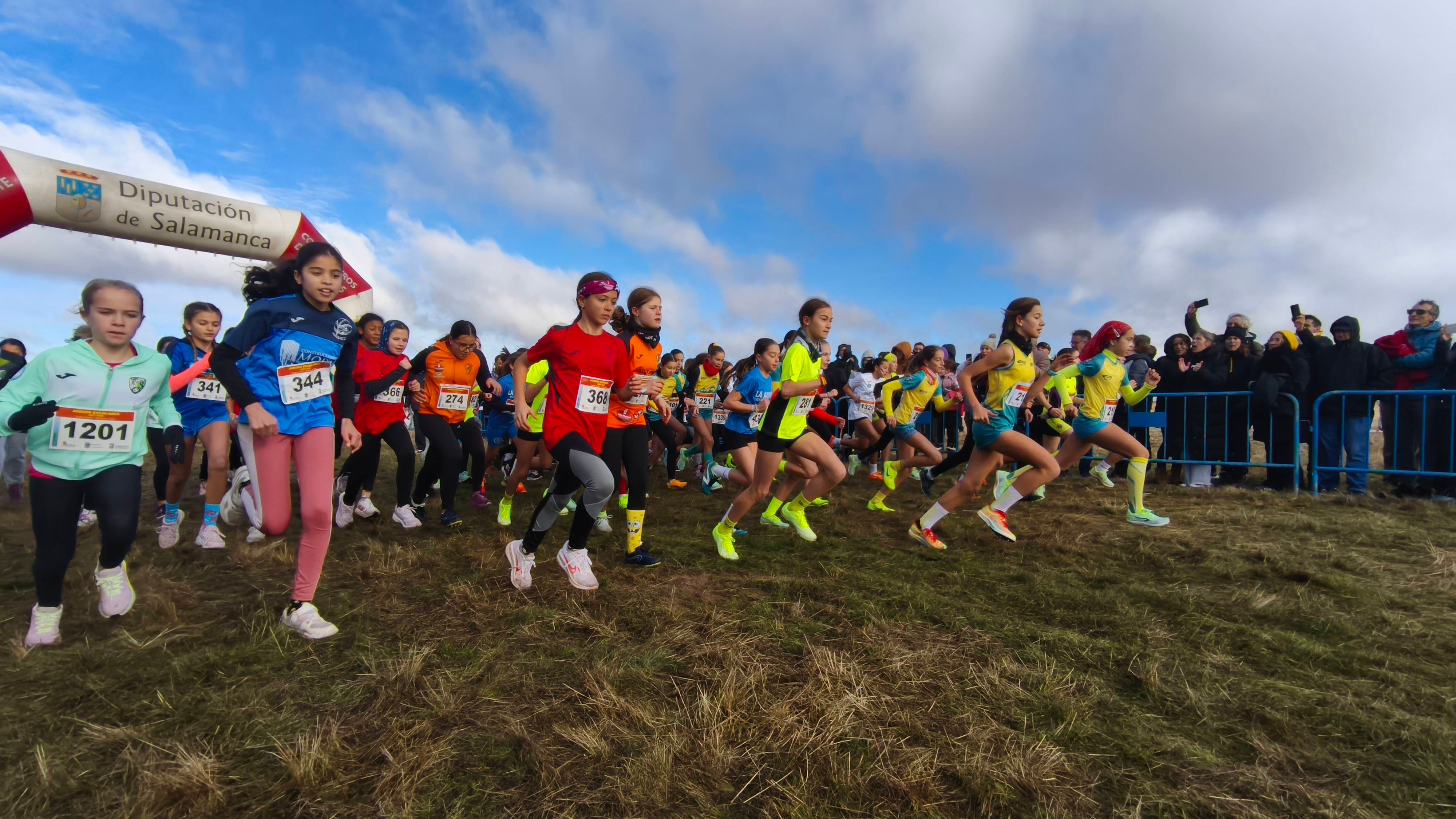 750 participantes en la Cross Popular Ciudad de Peñaranda