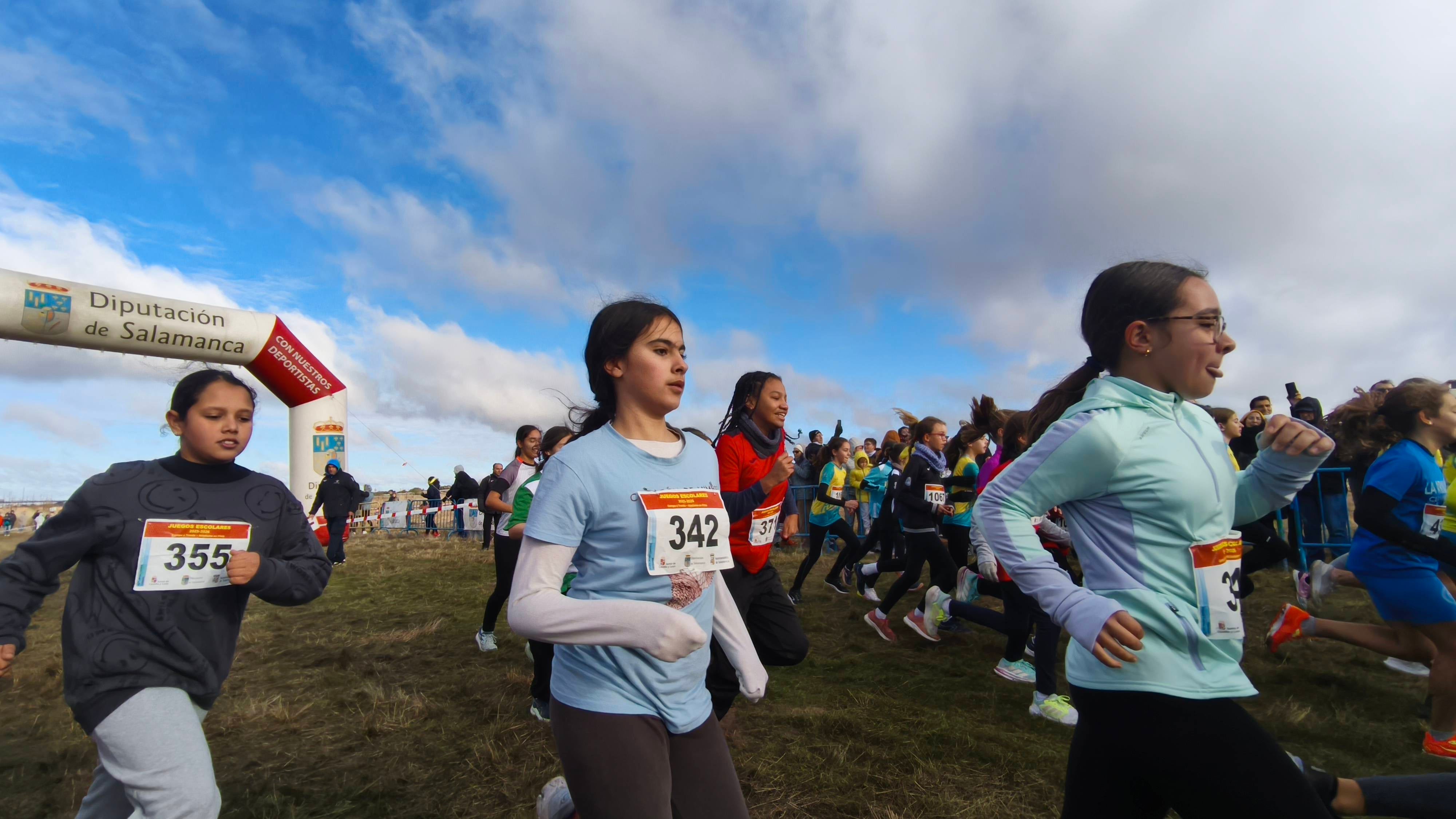 750 participantes en la Cross Popular Ciudad de Peñaranda