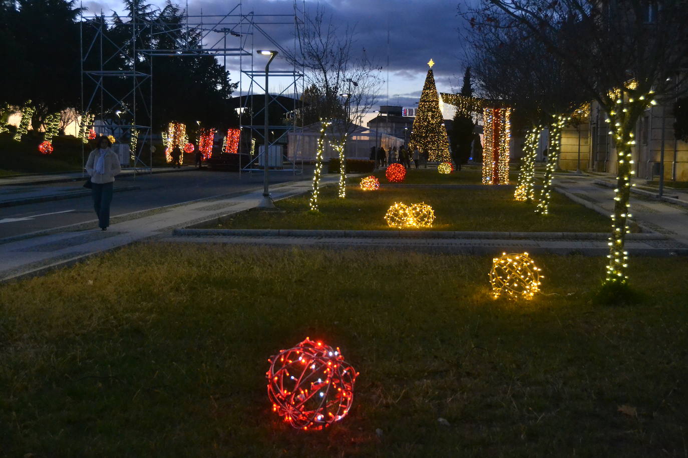 Fuentes de Oñoro abre la frontera a la Navidad
