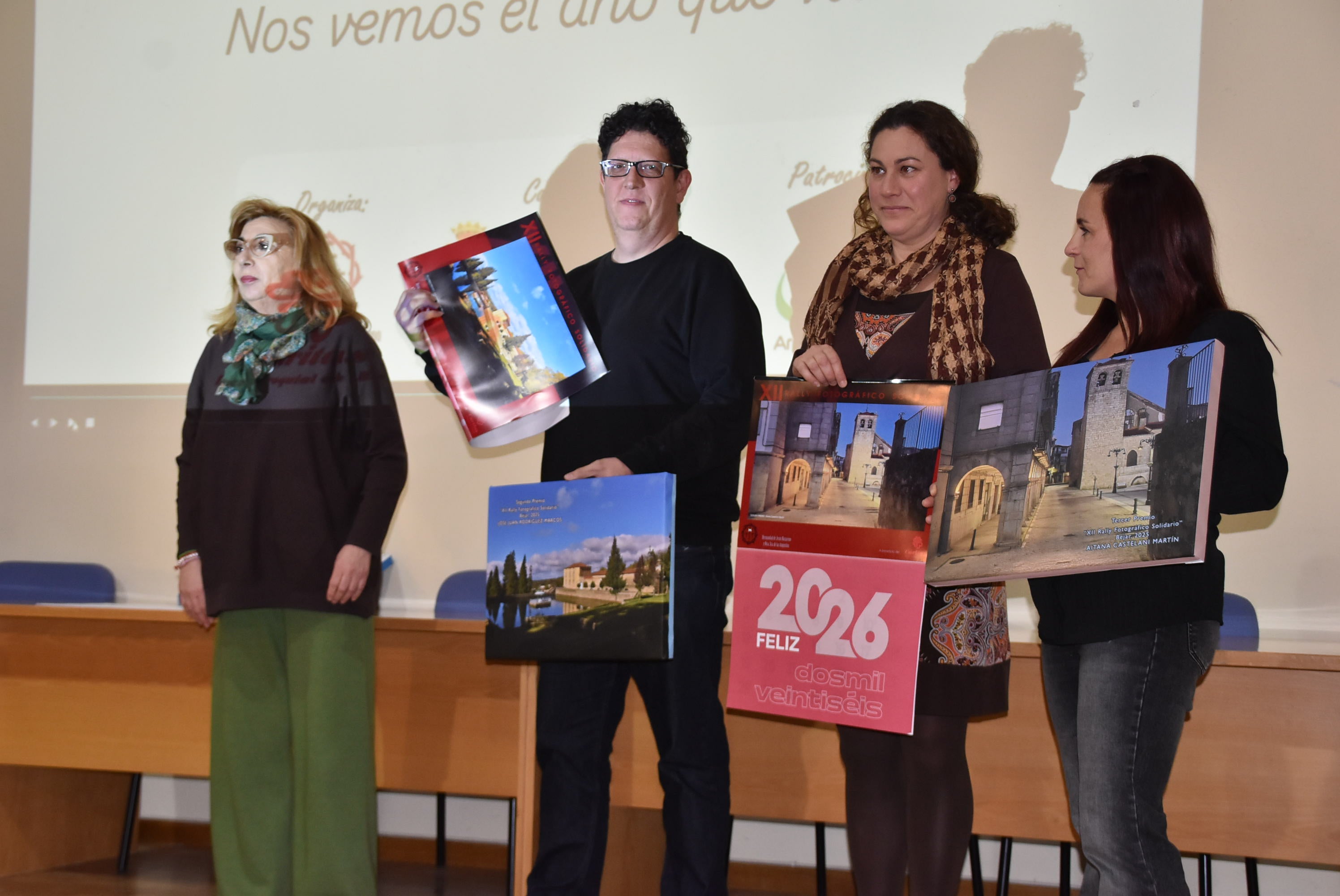 Silvia Parra gana el rally de la Hermandad del Nazareno de Béjar para ayudar a Cáritas
