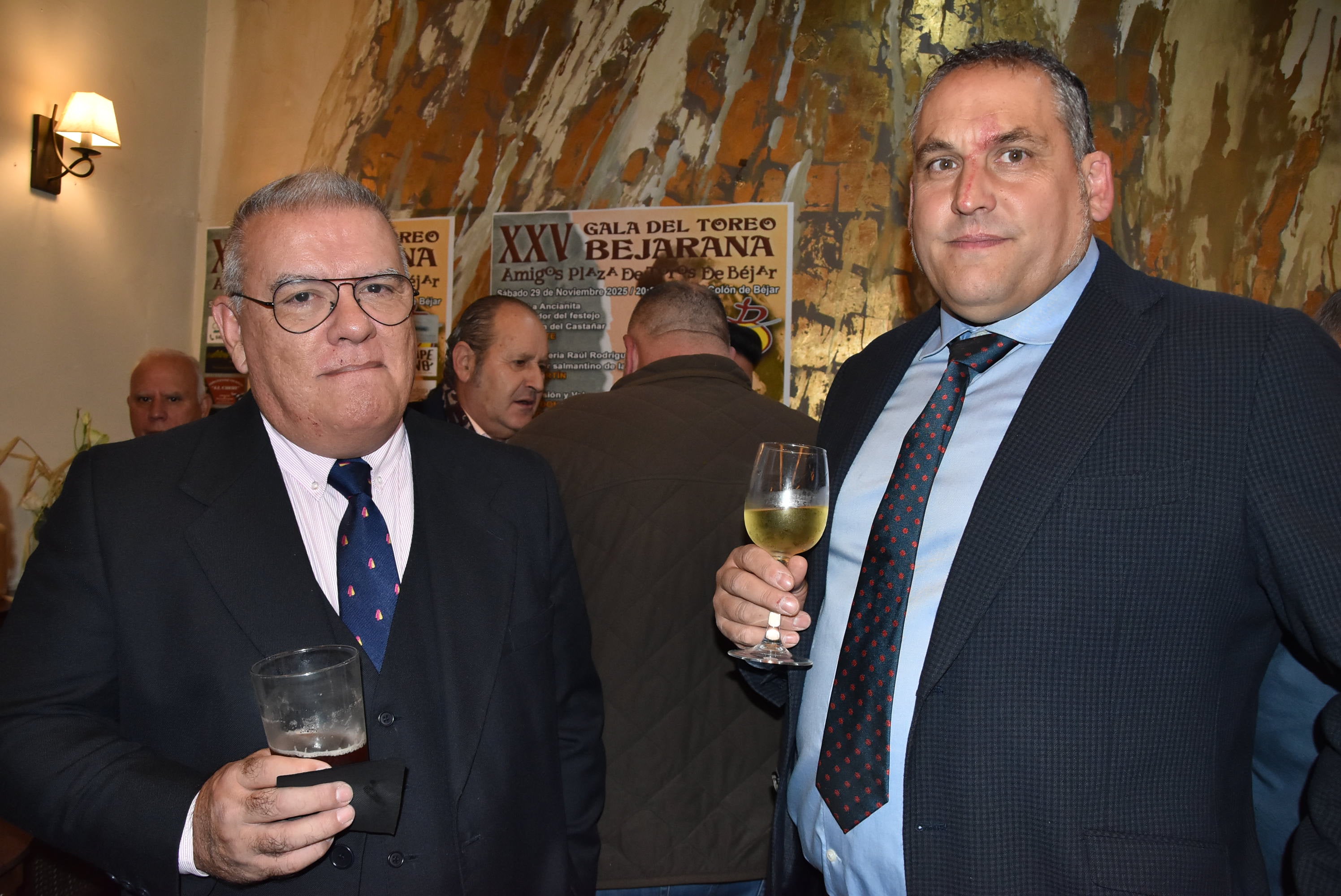 Gran noche taurina en Béjar con buen ambiente y mucha afición