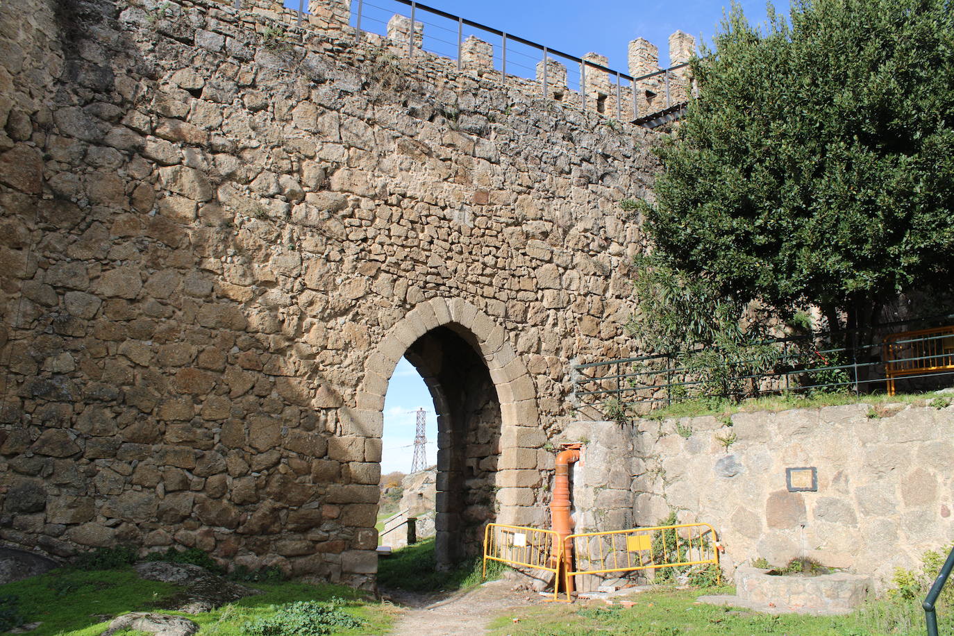 La mejora de la muralla de Béjar llegará en 2026