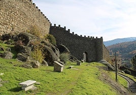 La mejora de la muralla de Béjar llegará en 2026