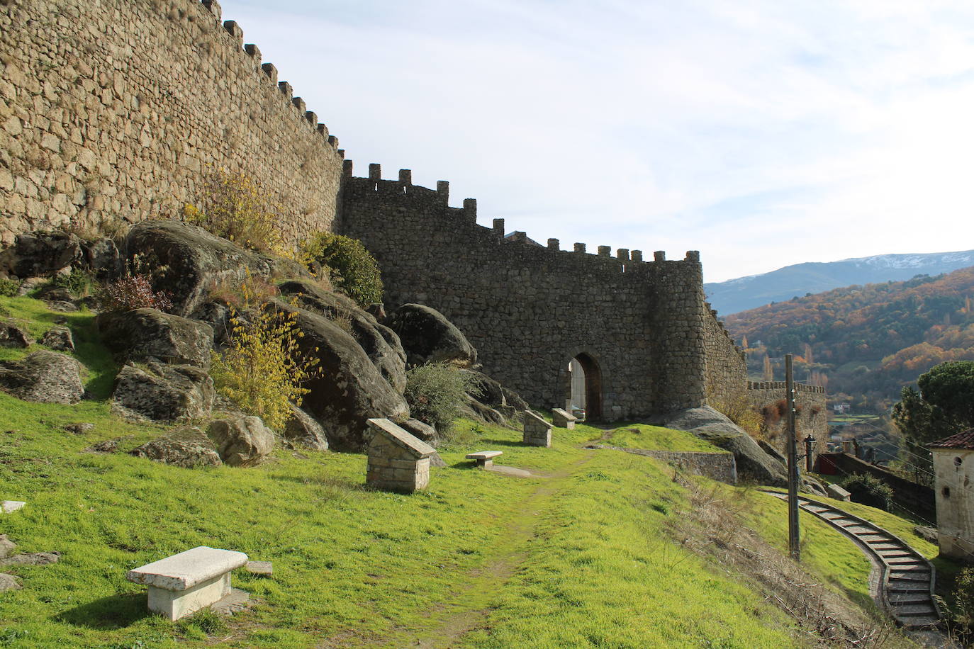 La mejora de la muralla de Béjar llegará en 2026