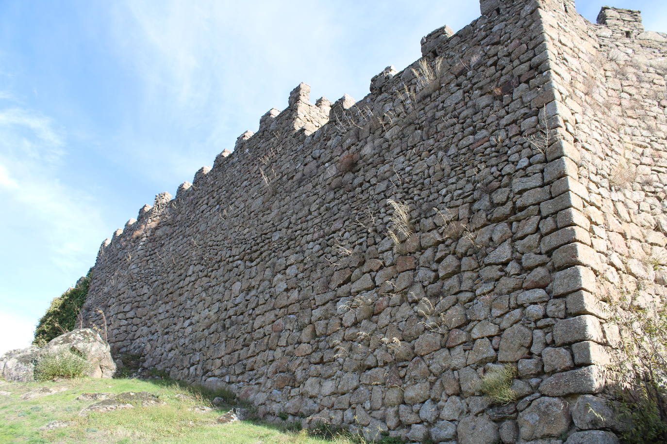 La mejora de la muralla de Béjar llegará en 2026