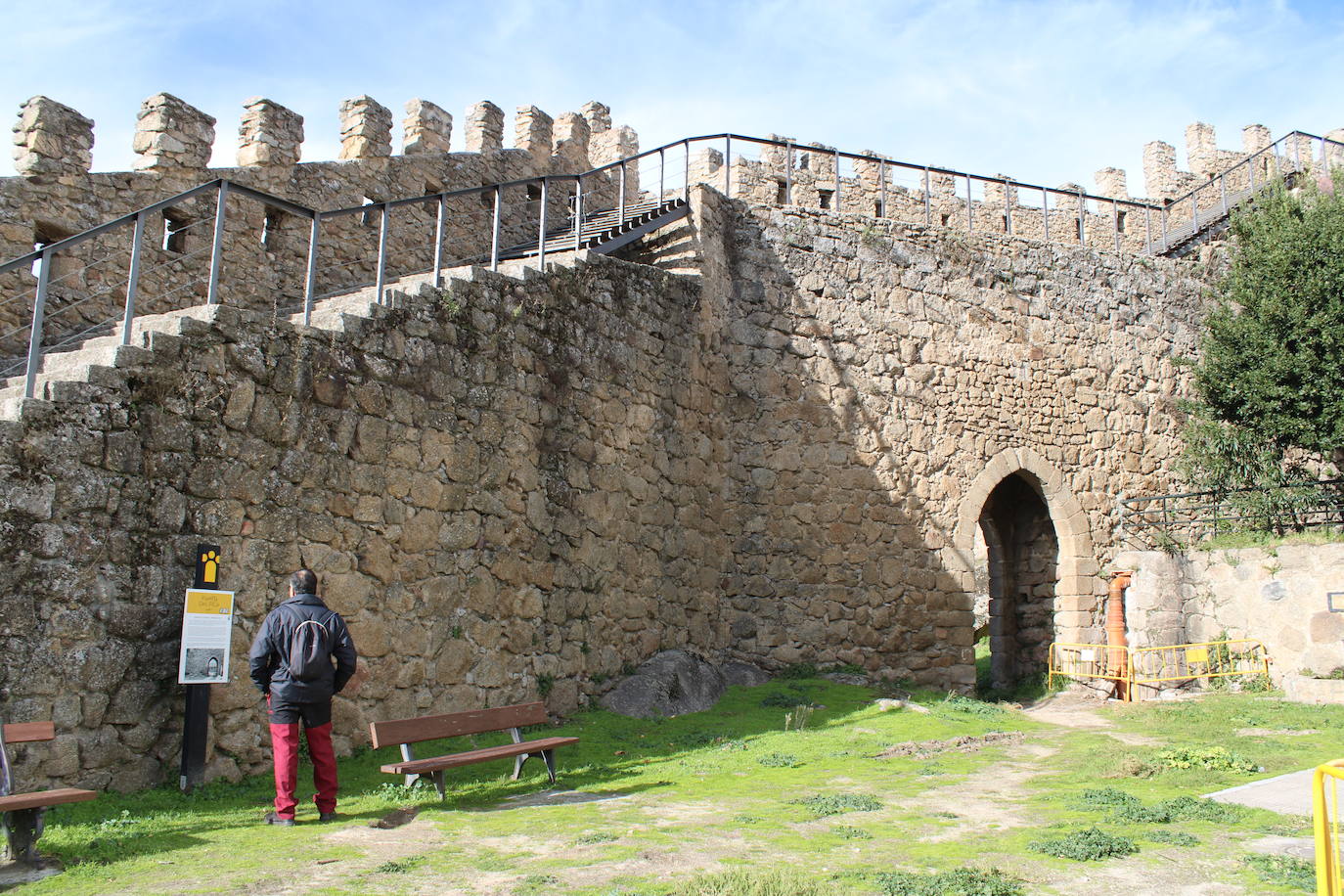 La mejora de la muralla de Béjar llegará en 2026