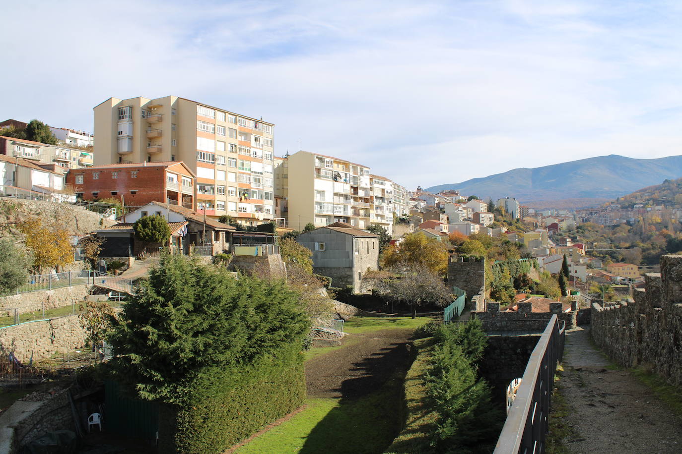 La mejora de la muralla de Béjar llegará en 2026