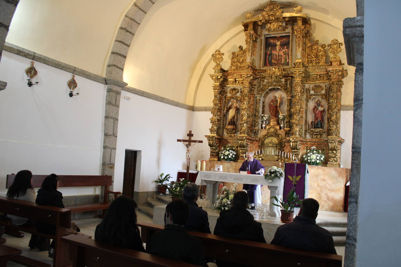 Campillo de Salvatierra celebra el día de San Andrés