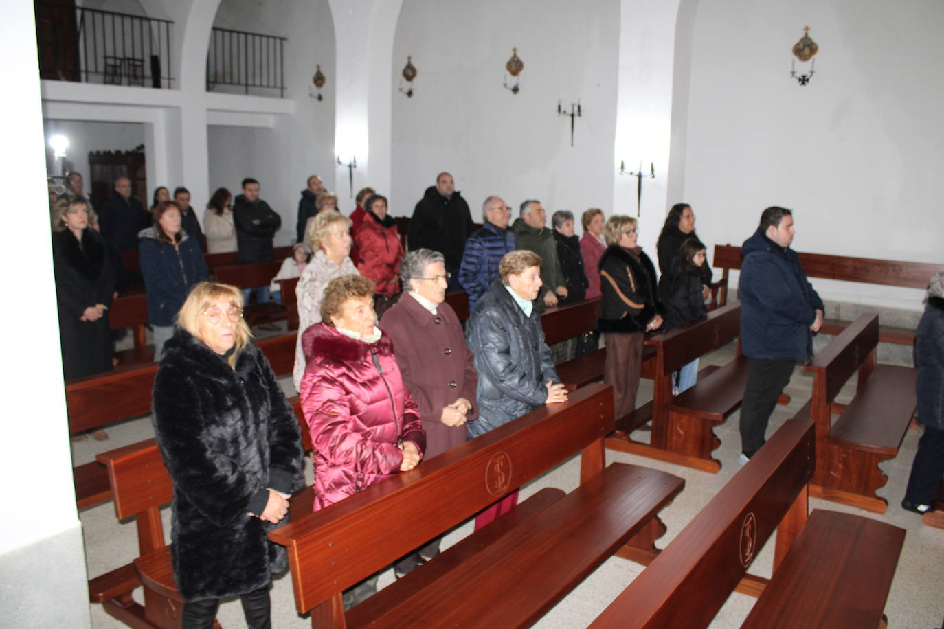 Campillo de Salvatierra celebra el día de San Andrés