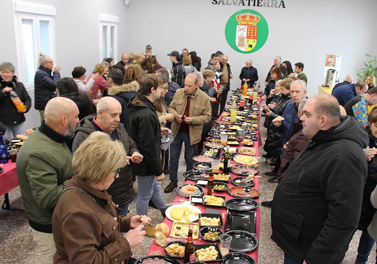 Campillo de Salvatierra celebra el día de San Andrés