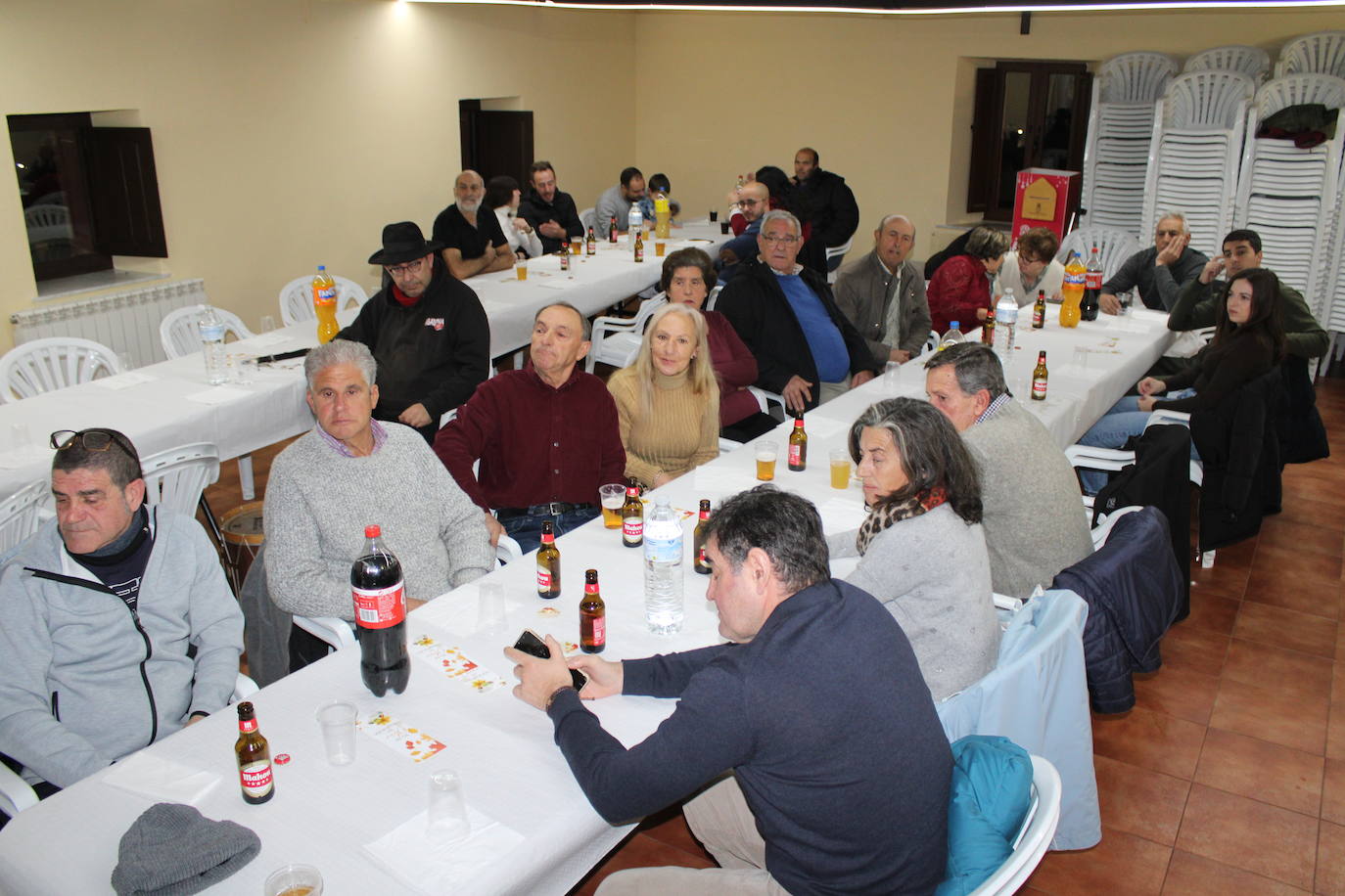 El sabor de las castañas y el chocolate despiden el mes de noviembre en Frades de la Sierra