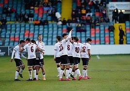 Salamanca UDS - Burgos Promesas: resumen, resultado online del partido de Segunda RFEF (3-1)