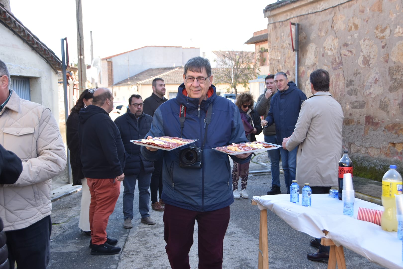 Aldeatejada vive su día grande con devoción a Santa Bárbara