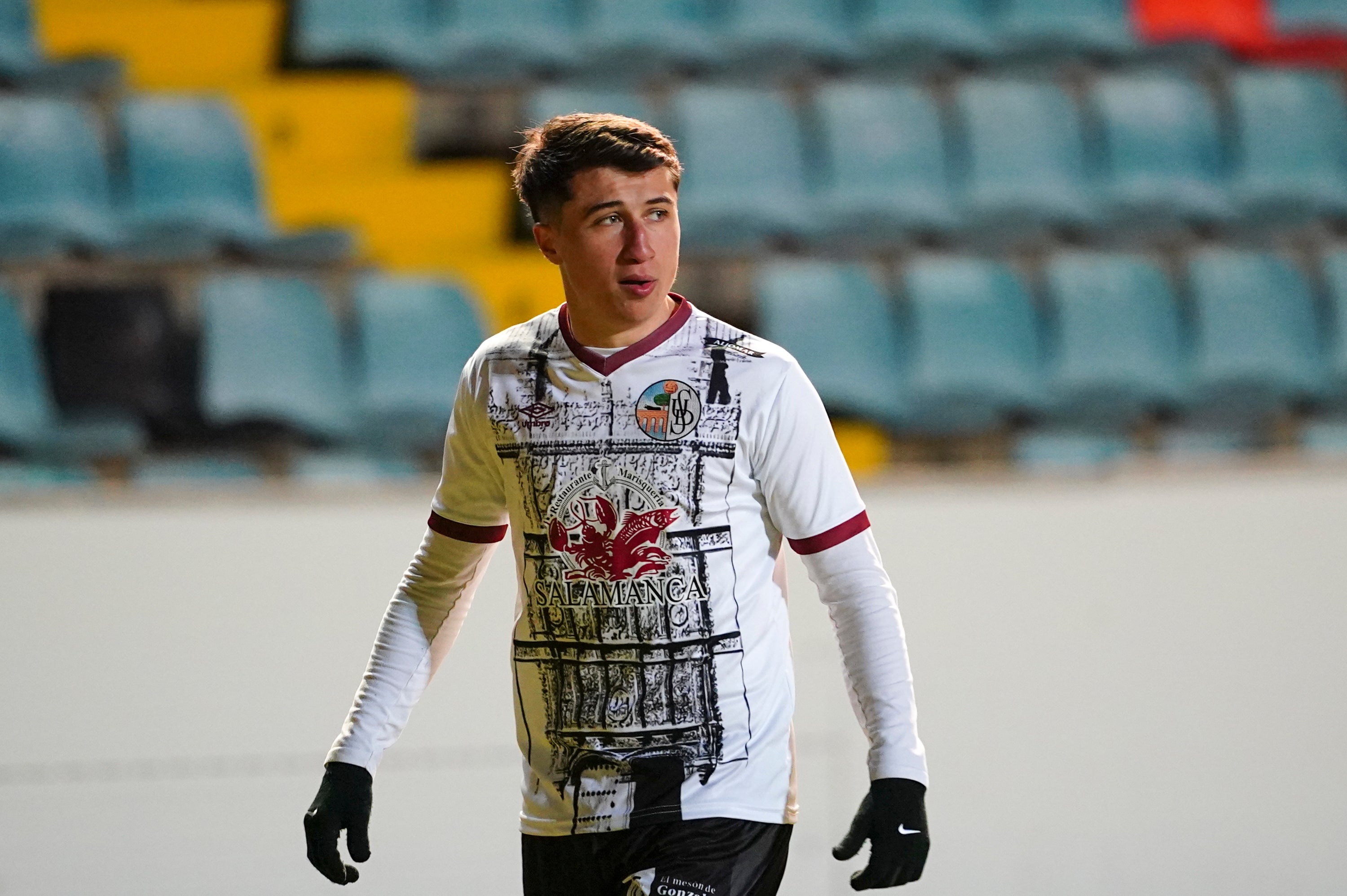 El Salamanca UDS - Burgos Promesas, en imágenes