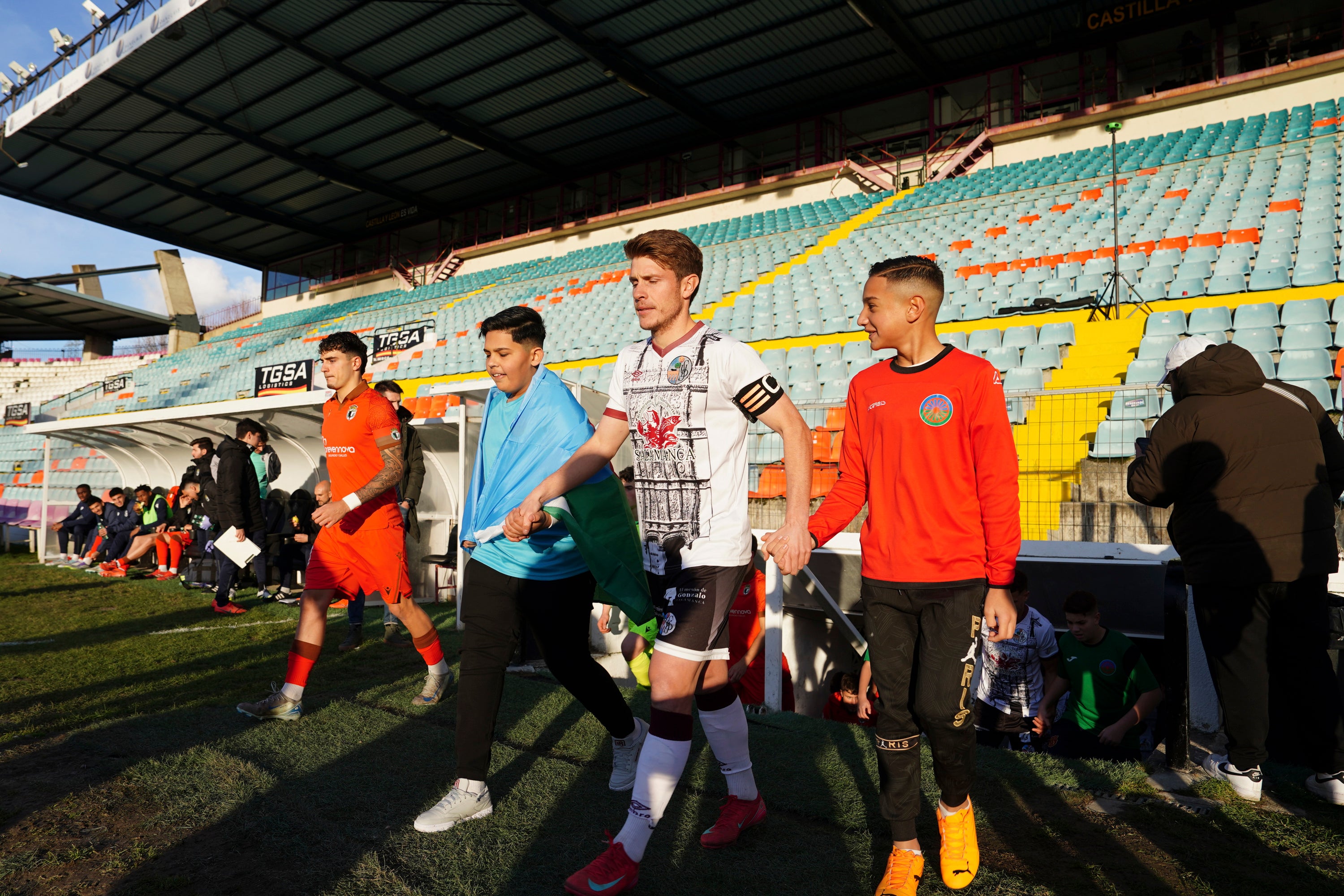 El Salamanca UDS - Burgos Promesas, en imágenes