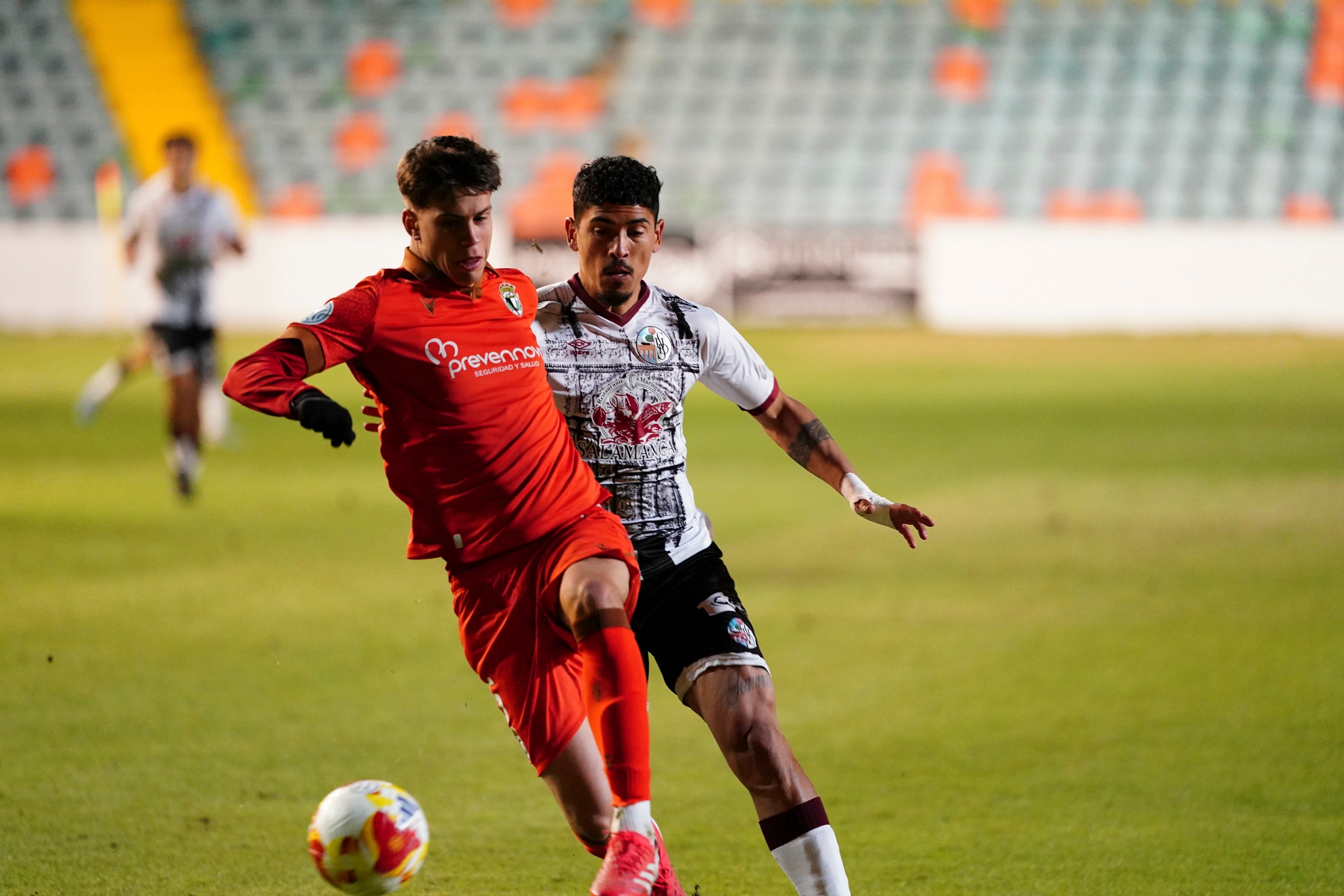 El Salamanca UDS - Burgos Promesas, en imágenes
