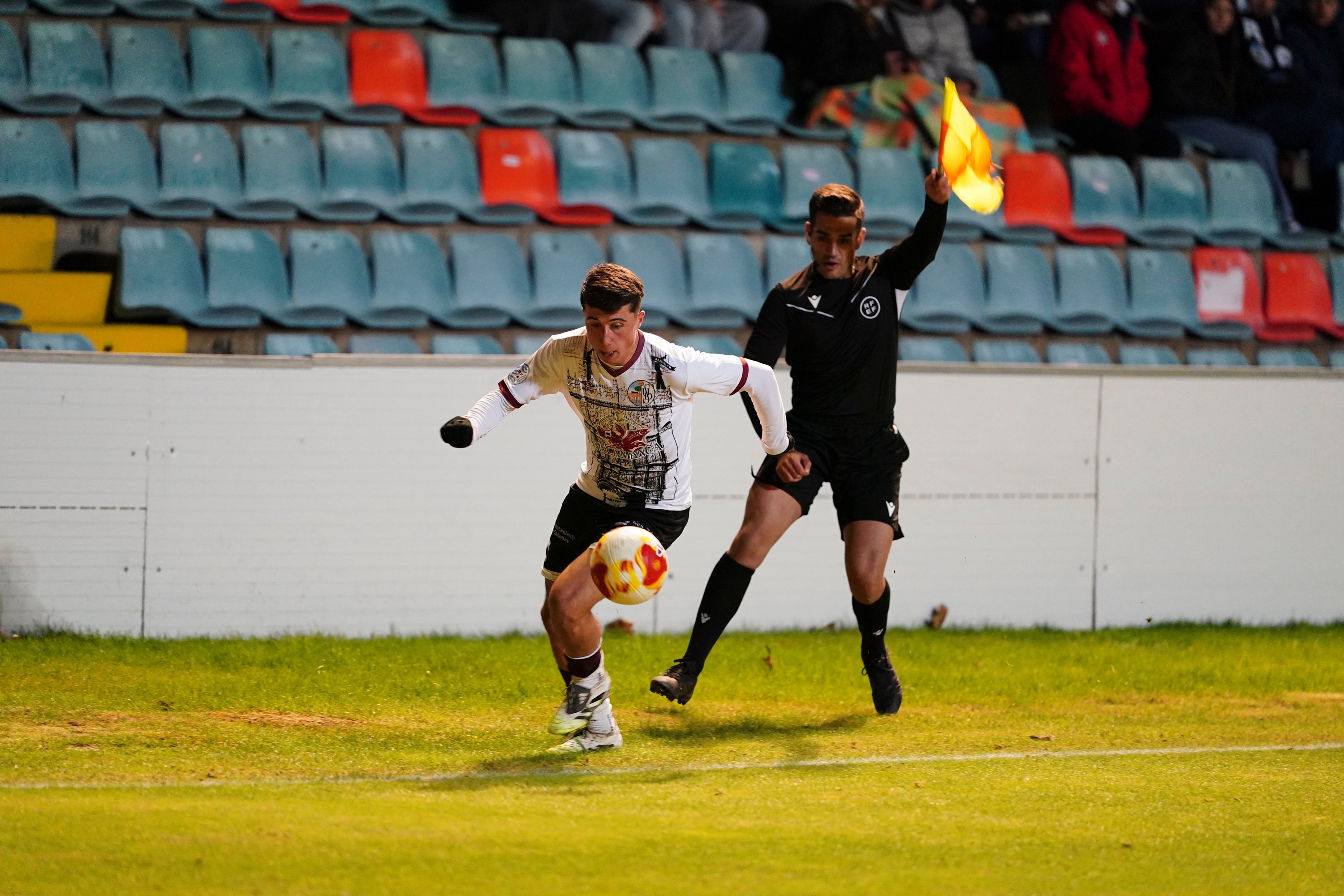 El Salamanca UDS - Burgos Promesas, en imágenes