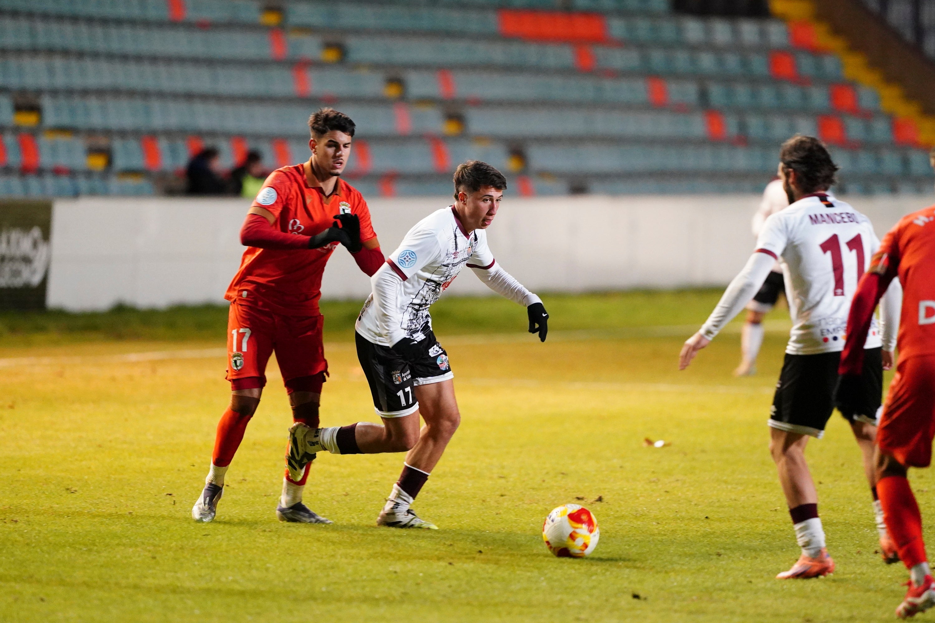 El Salamanca UDS - Burgos Promesas, en imágenes