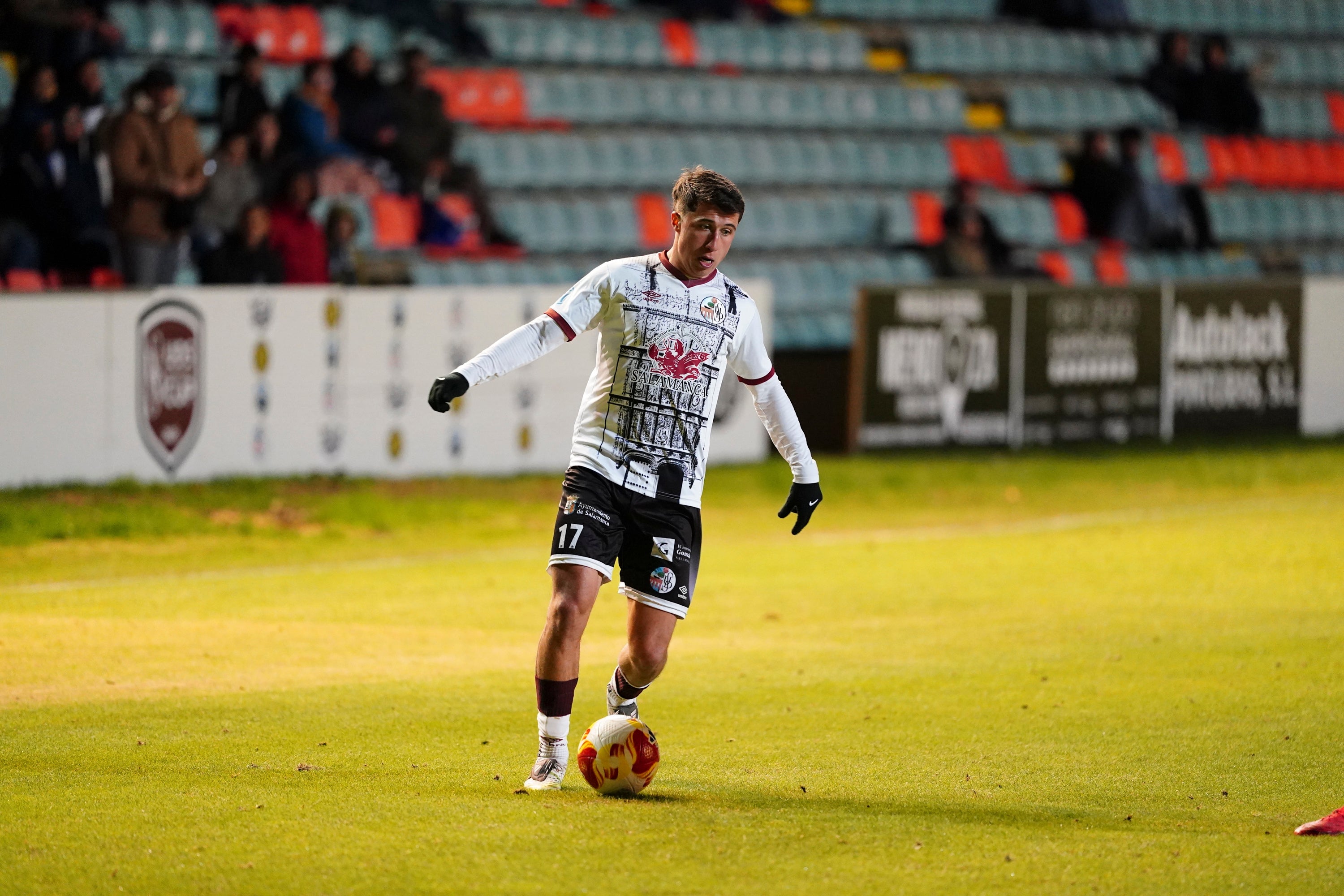 El Salamanca UDS - Burgos Promesas, en imágenes