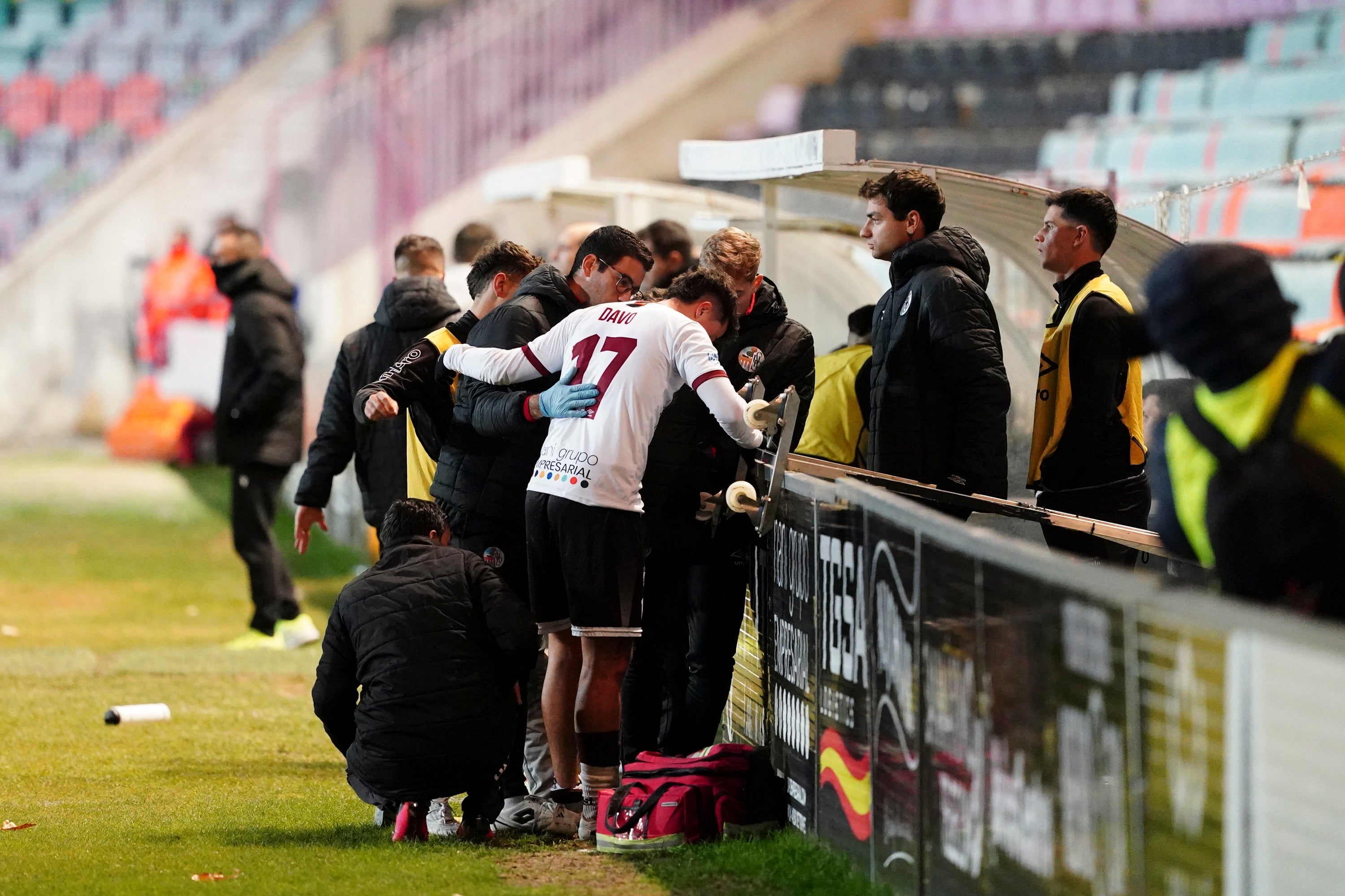 El Salamanca UDS - Burgos Promesas, en imágenes