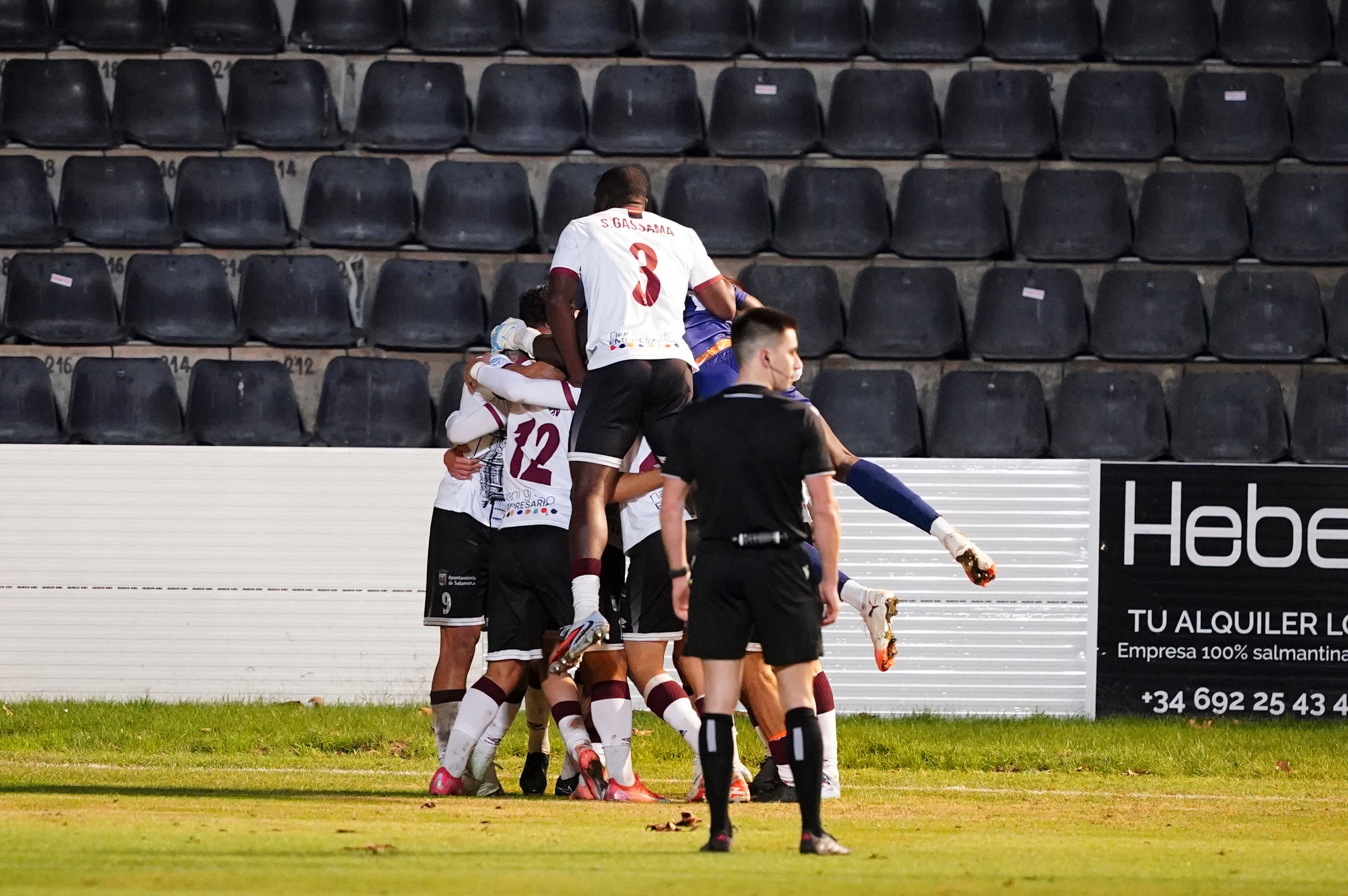 El Salamanca UDS - Burgos Promesas, en imágenes
