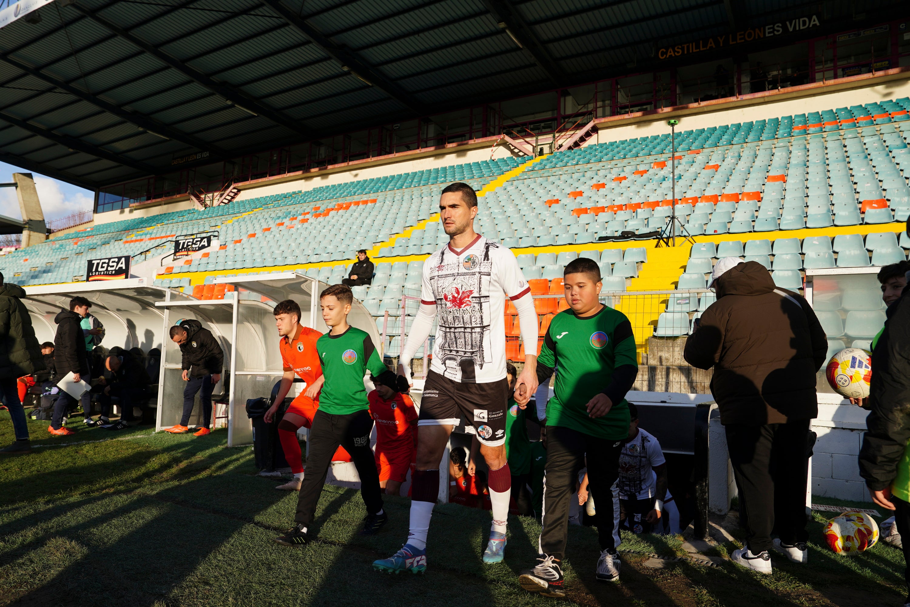 El Salamanca UDS - Burgos Promesas, en imágenes