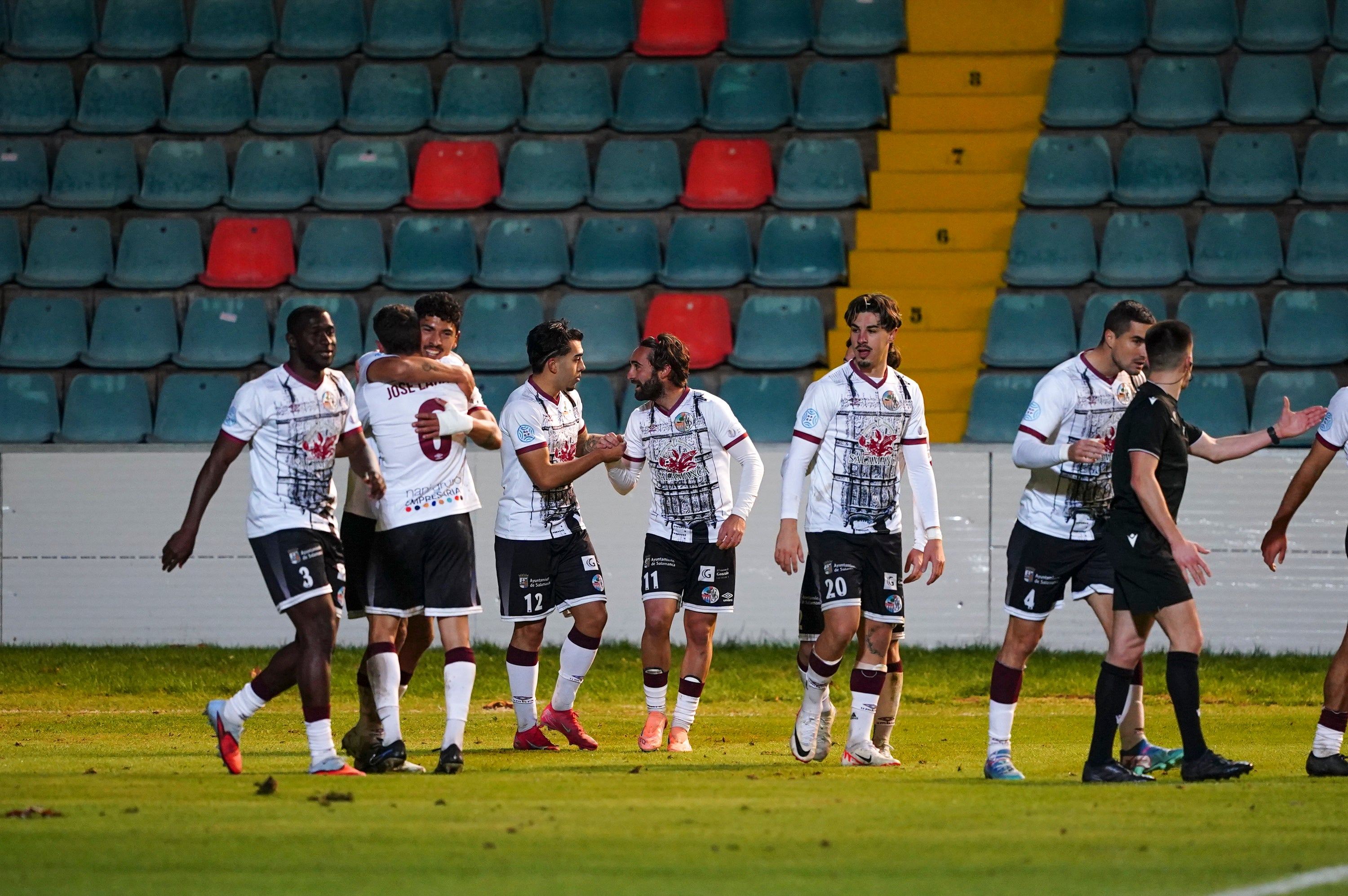 El Salamanca UDS - Burgos Promesas, en imágenes