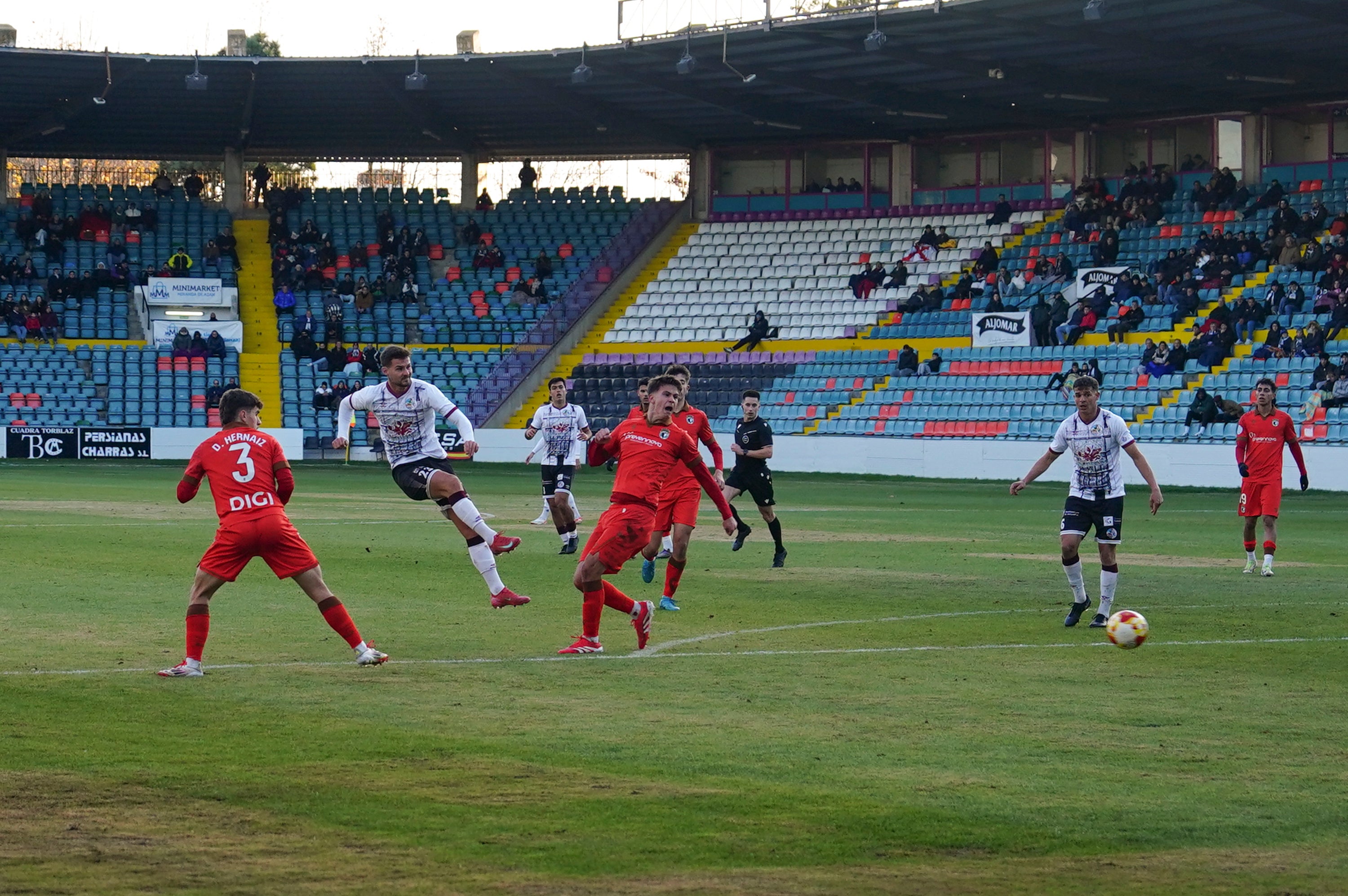 El Salamanca UDS - Burgos Promesas, en imágenes